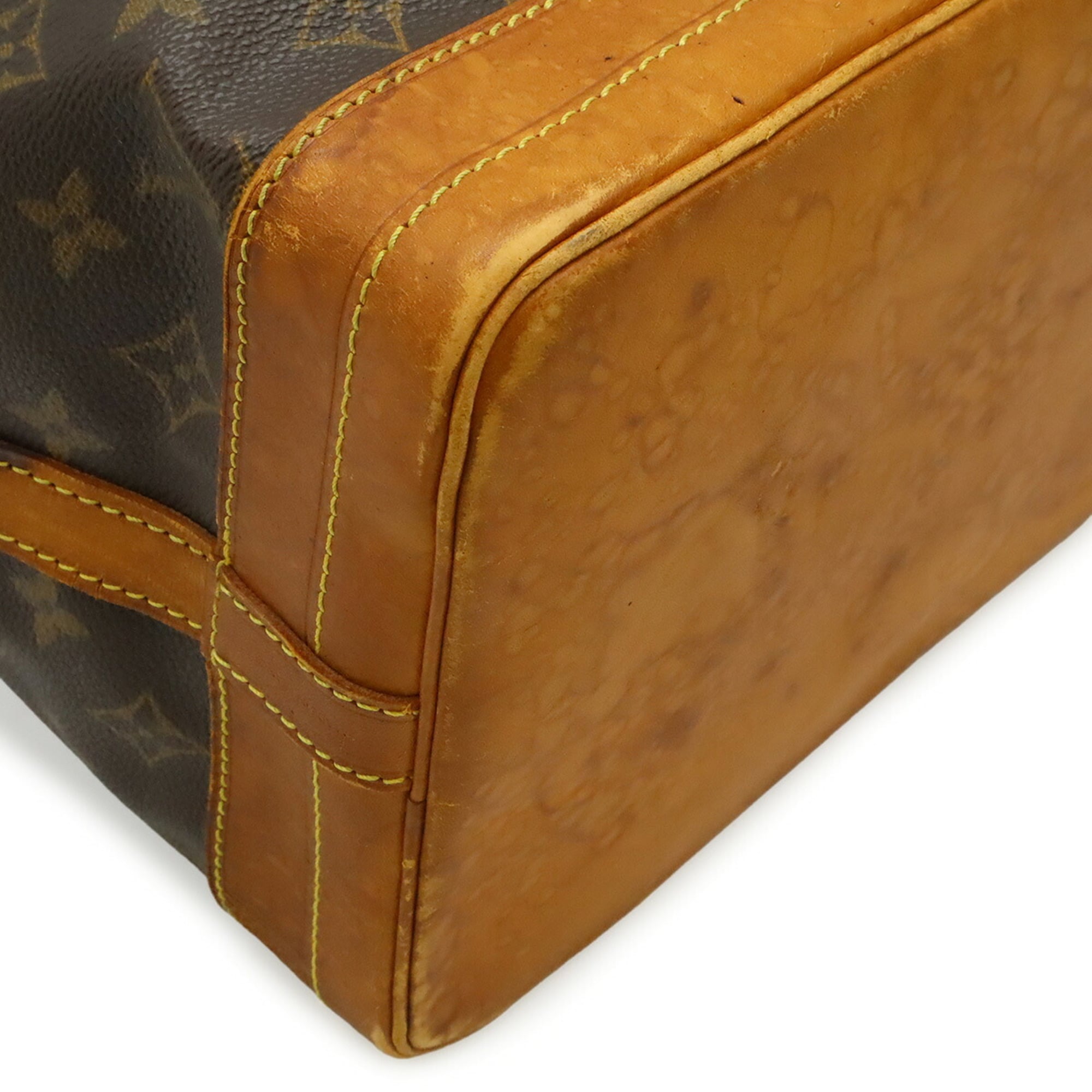 Louis Vuitton Brown Monogram Canvas Pvc Coated Canvas Shoulder Bag (Pre-Owned)