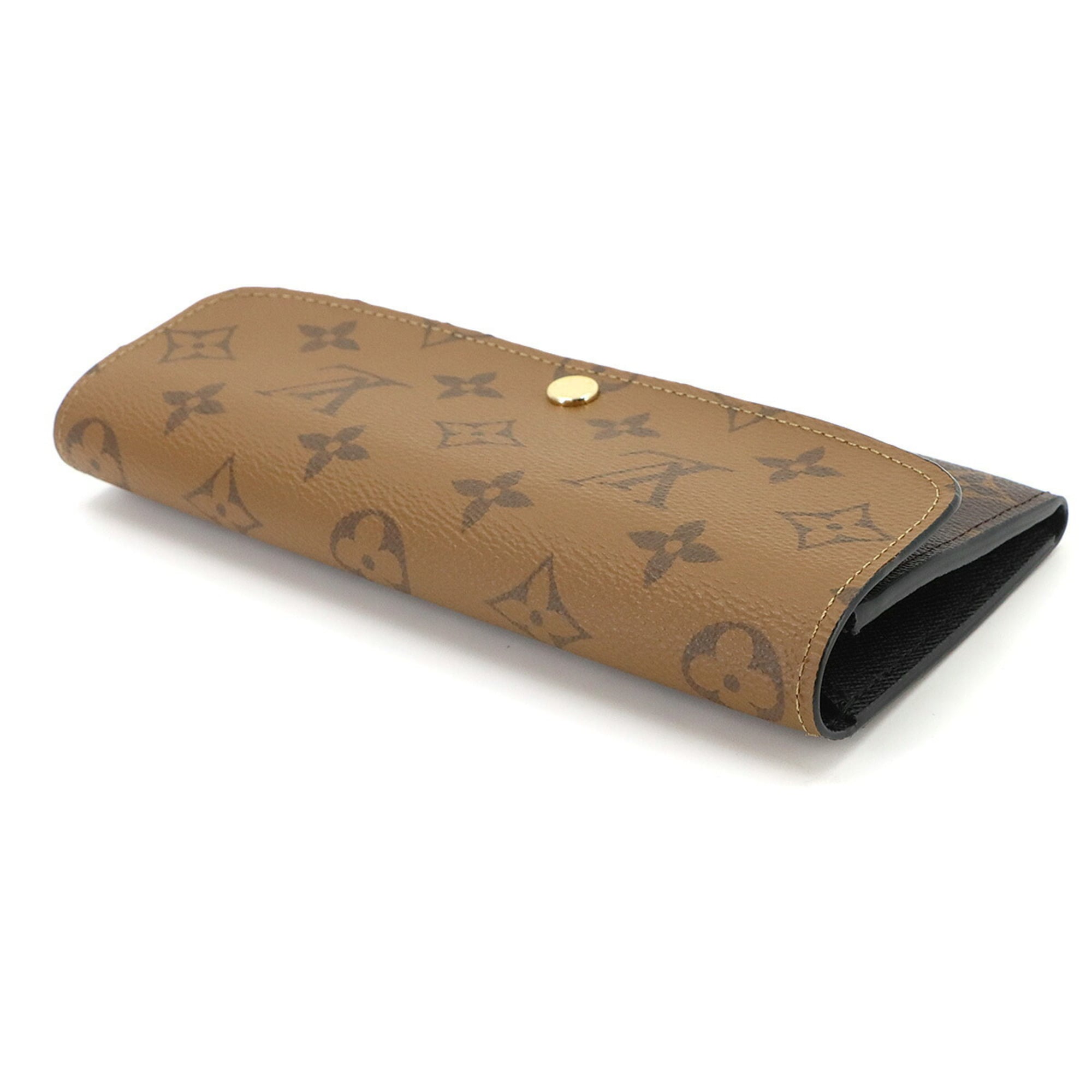Louis Vuitton Monogram Monogram Reverse Monogram Reverse Monogram Long Wallet (Bi-Fold) (Pre-Owned)