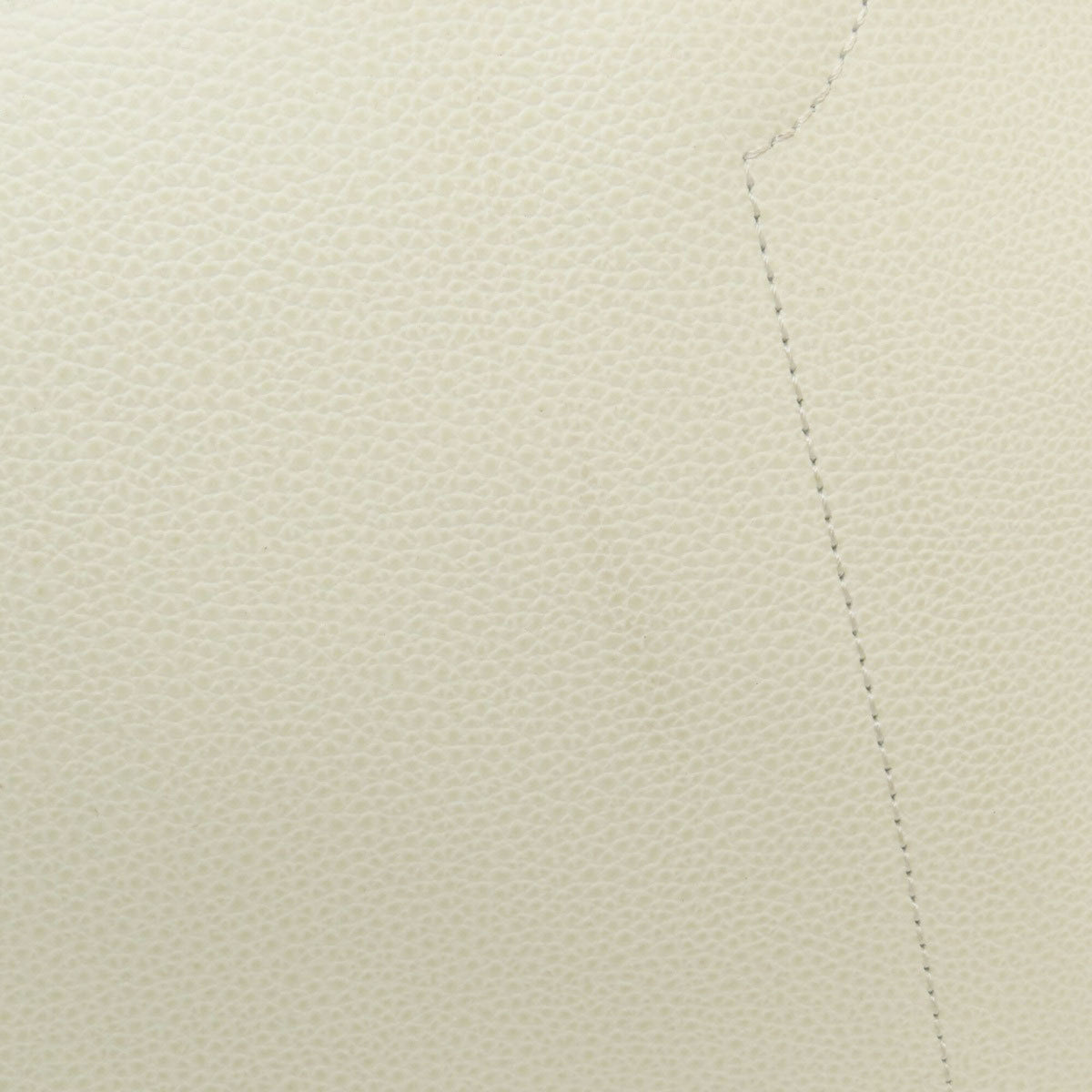 Longchamp Ivory Leather Tote Bag (Pre-Owned)