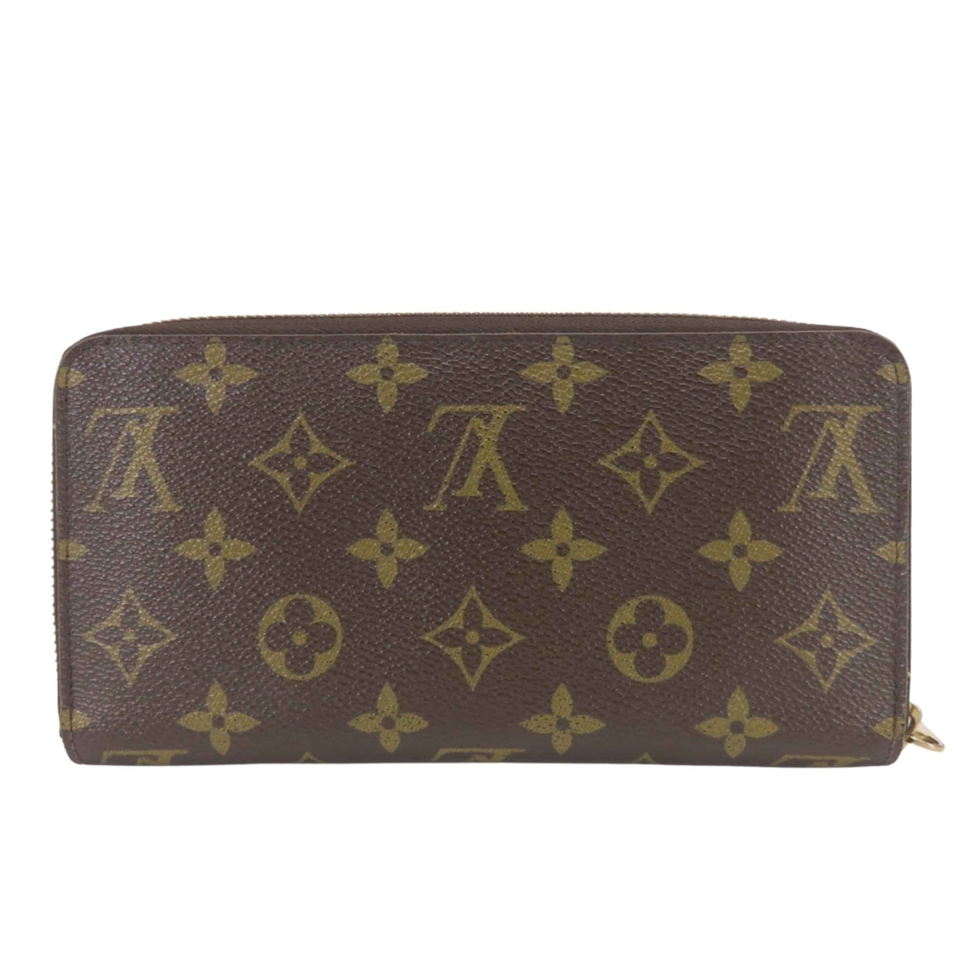 Louis Vuitton Monogram Brown Monogram Long Wallet (Bi-Fold) (Pre-Owned)