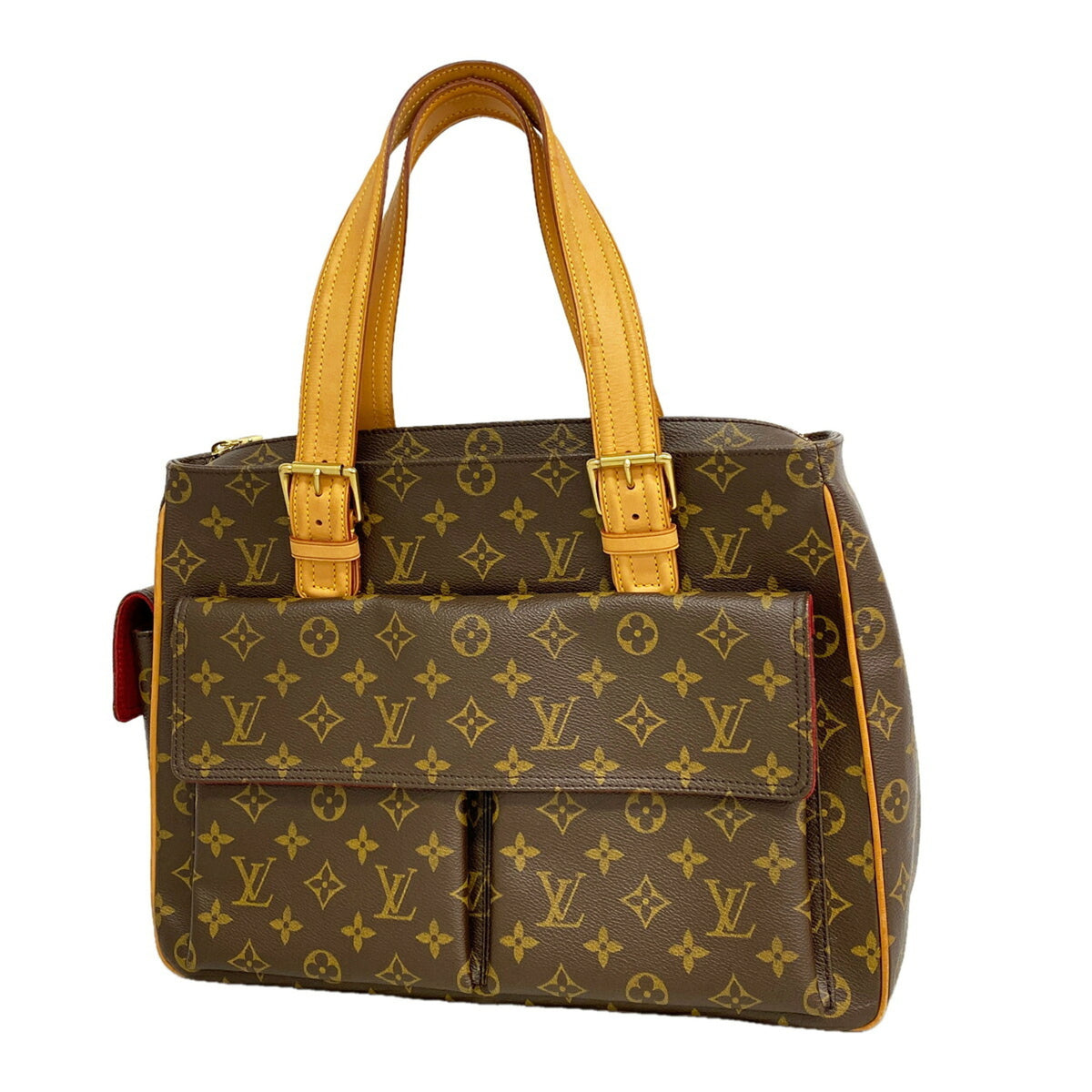 Louis Vuitton Brown Shoulder Bag (Pre-Owned)