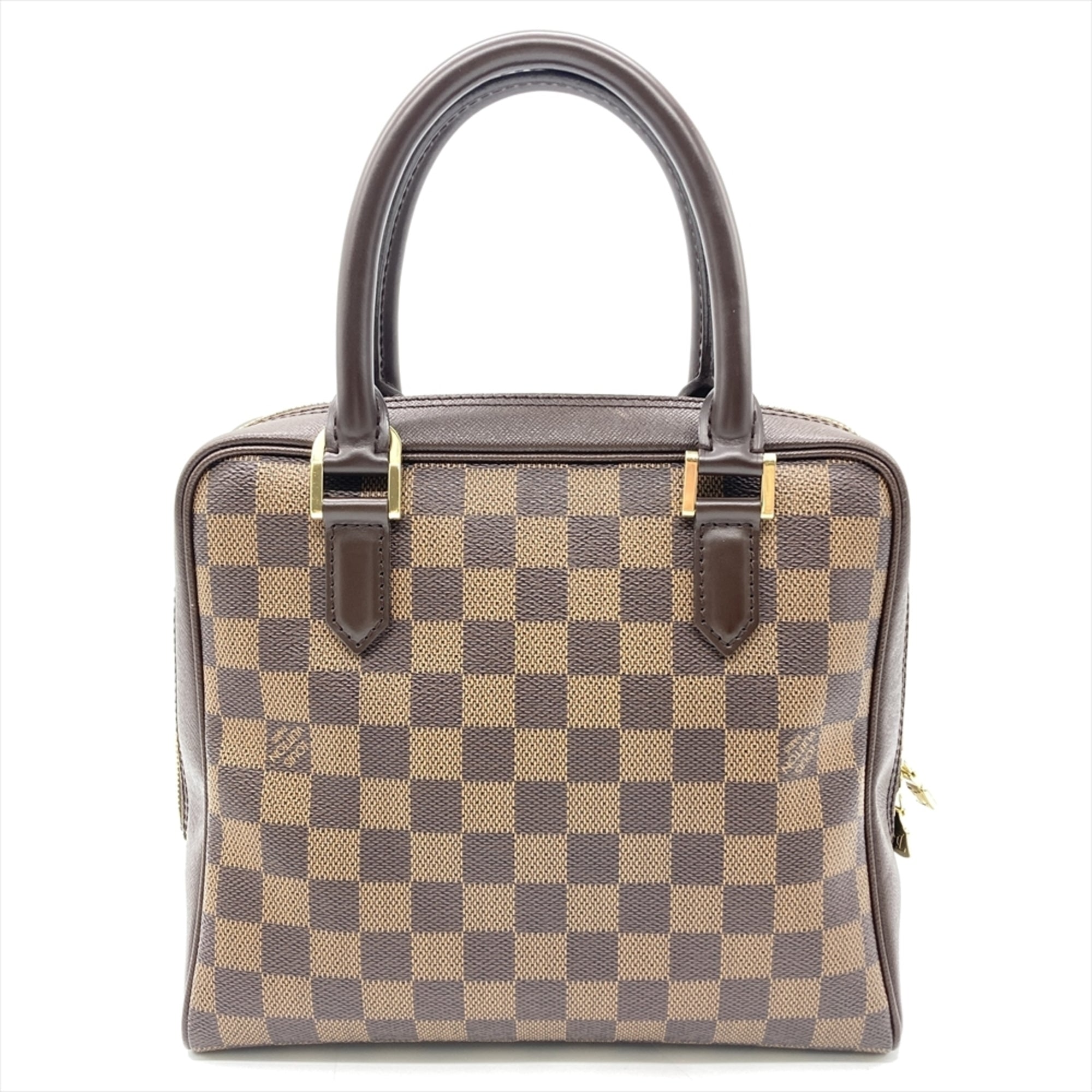 Louis Vuitton Brown Damier Canvas Ebene Damier Canvas Handbag (Pre-Owned)