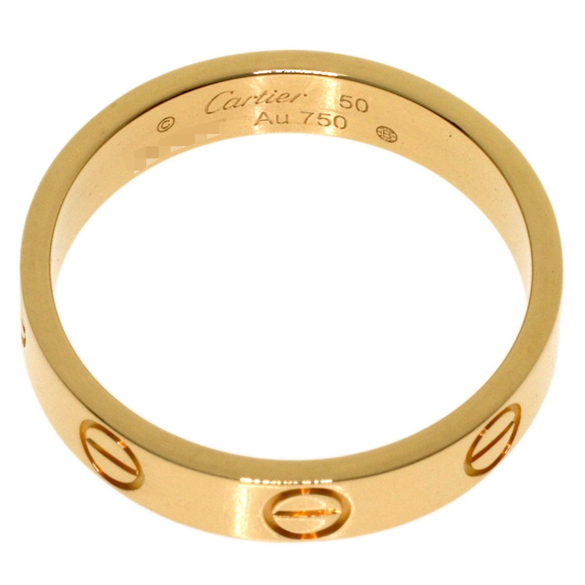 Cartier Yellow Gold (18K) Band Ring (Pre-Owned)