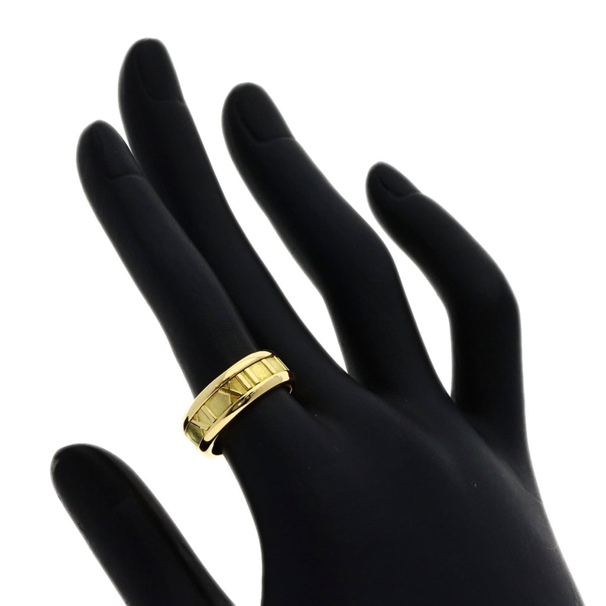 Tiffany Yellow Gold (18K) Band Ring (Pre-Owned)