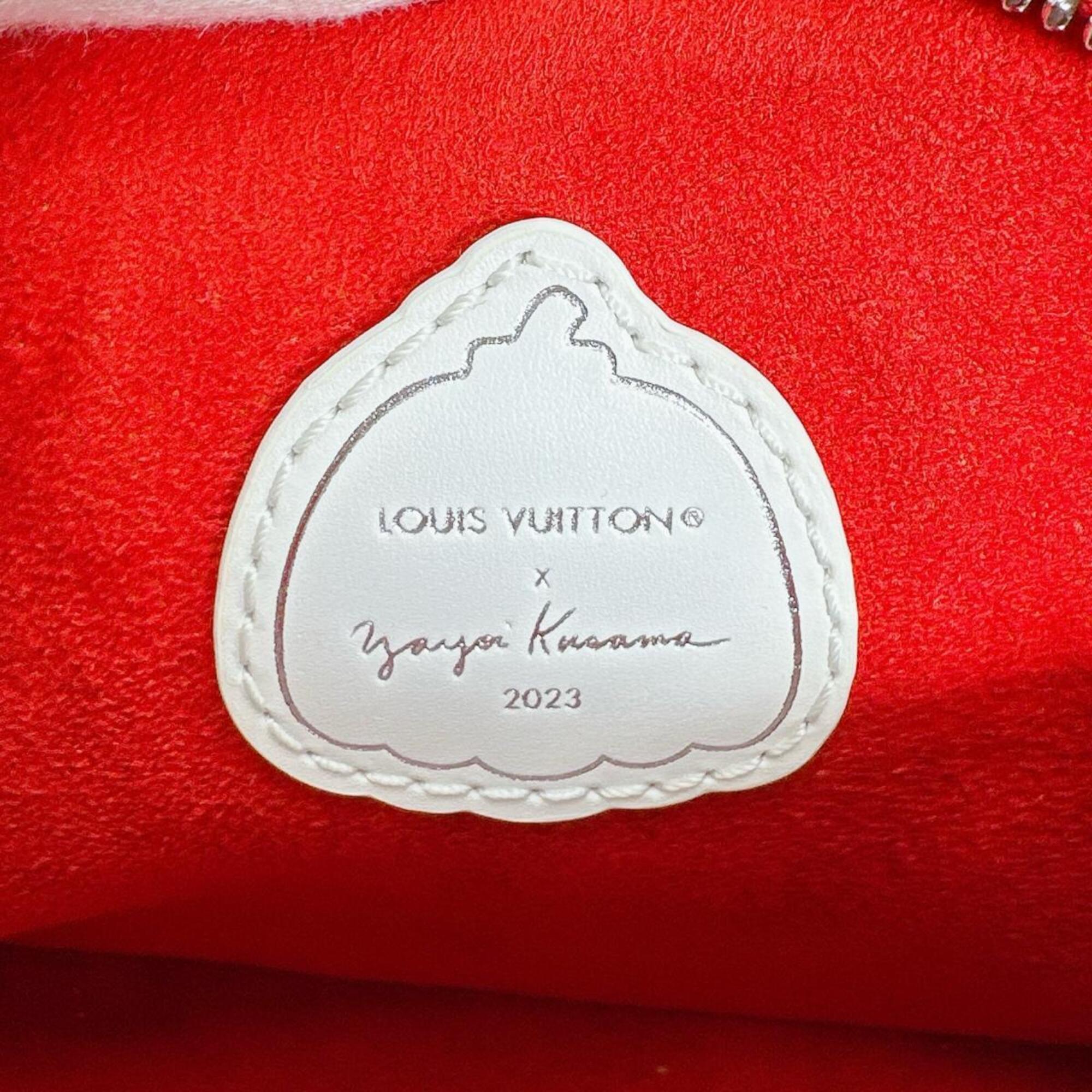 Louis Vuitton Red Color Monogram Empreinte Handbag (Pre-Owned)