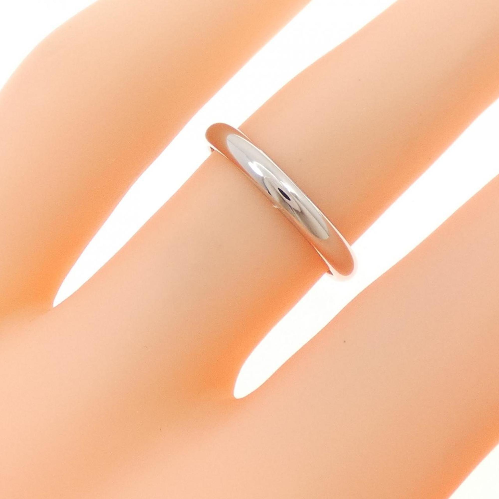Cartier Platinum 950 Band Ring (Pre-Owned)