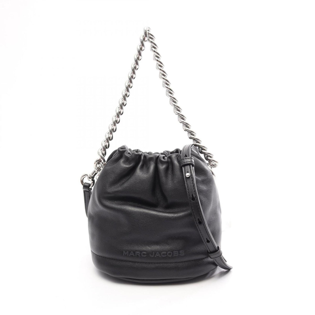 Marc Jacobs Black Leather Handbag (Pre-Owned)