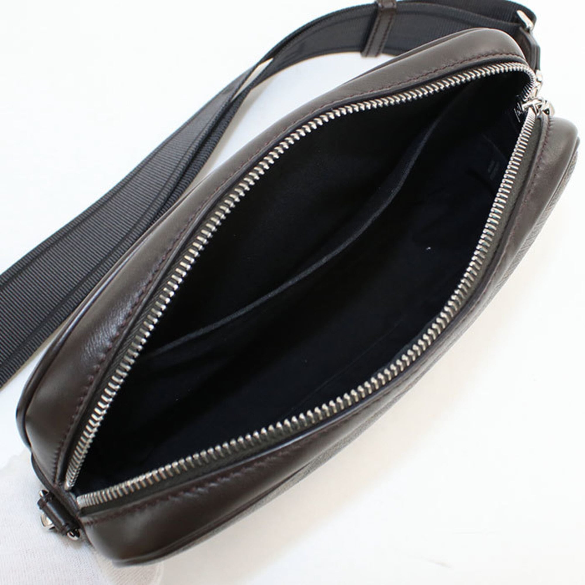 Fendi Brown Pvc Shoulder Bag (Pre-Owned)
