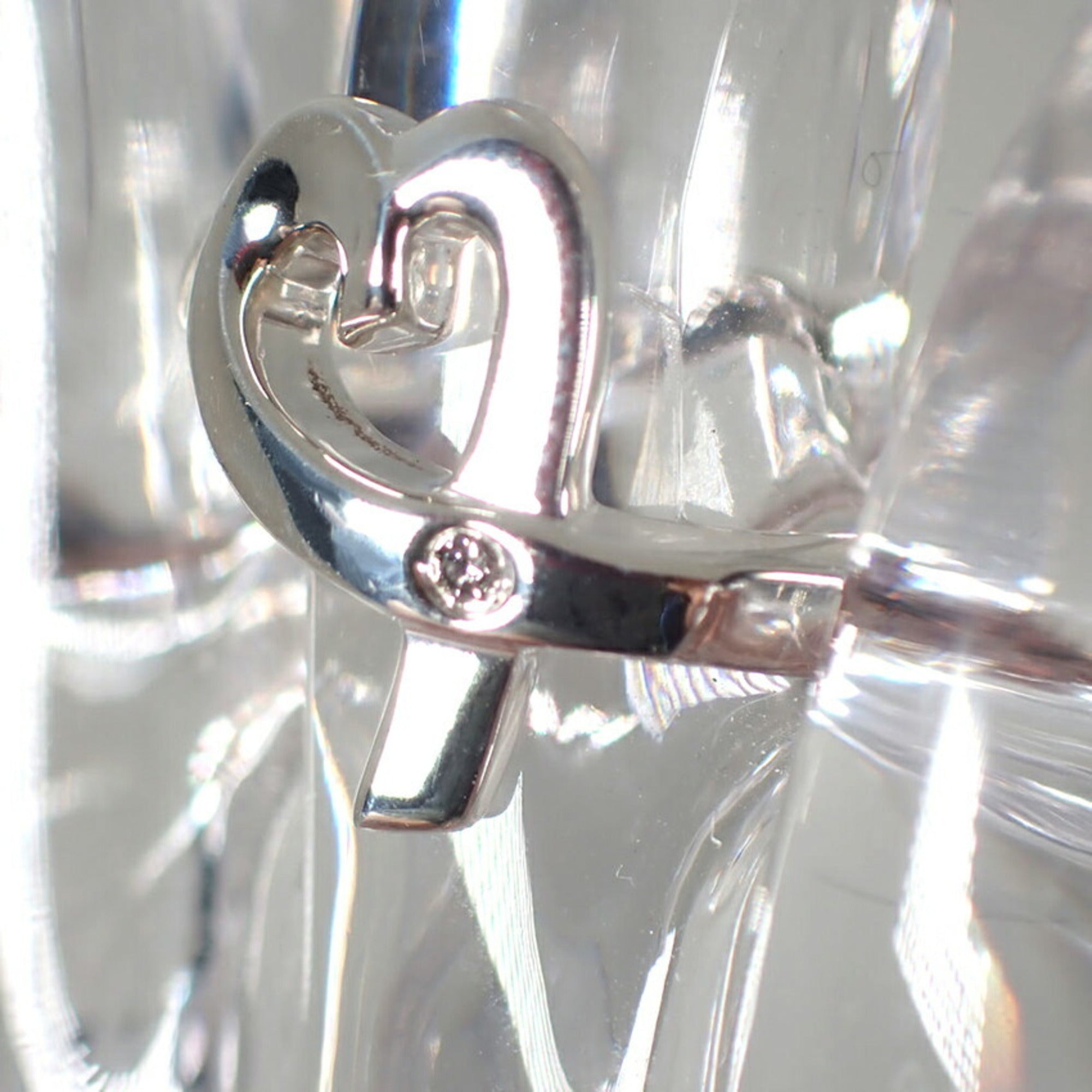 Tiffany Sterling Silver 925 Band Ring (Pre-Owned)