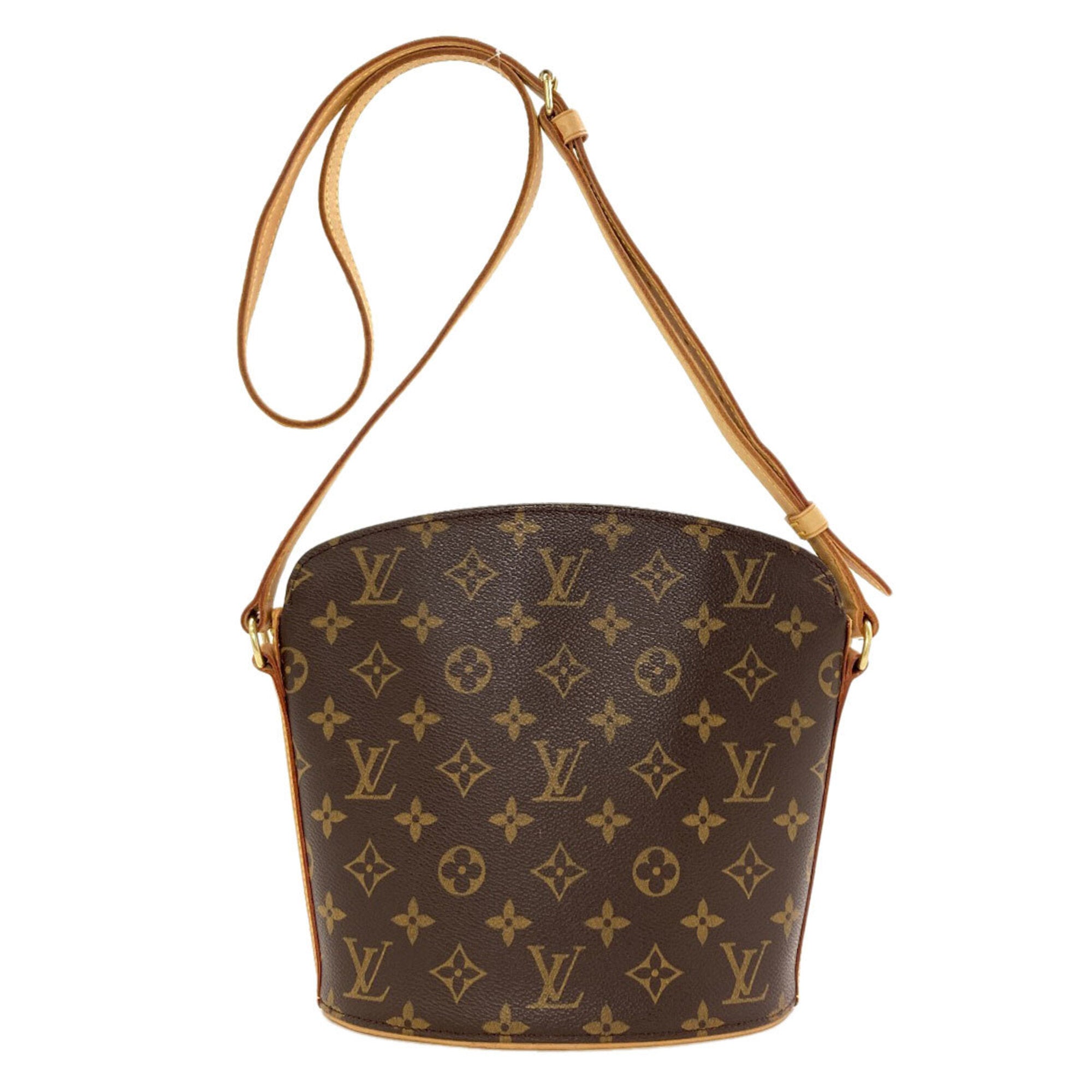Louis Vuitton Monogram Monogram Canvas Shoulder Bag (Pre-Owned)