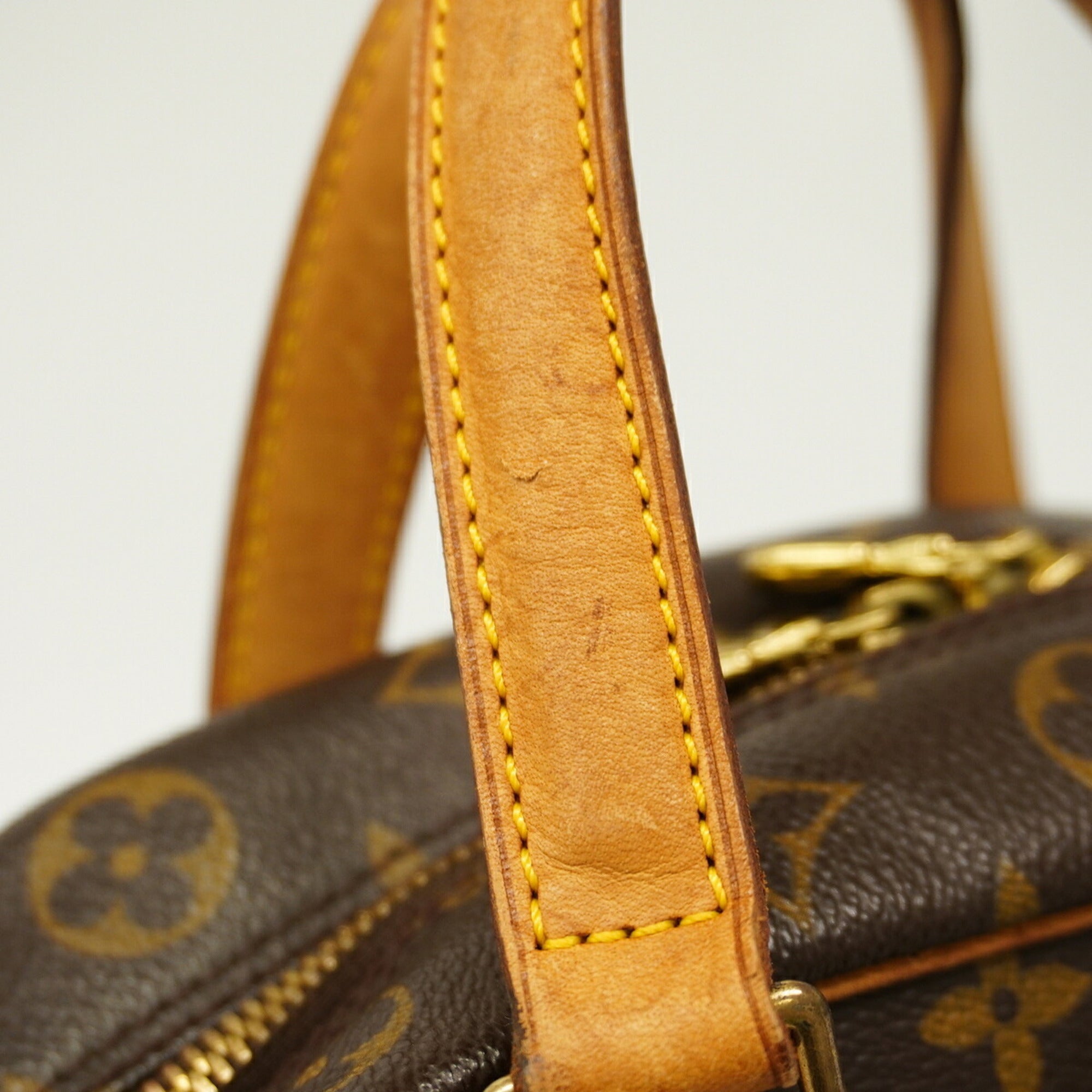 Louis Vuitton Brown Handbag (Pre-Owned)