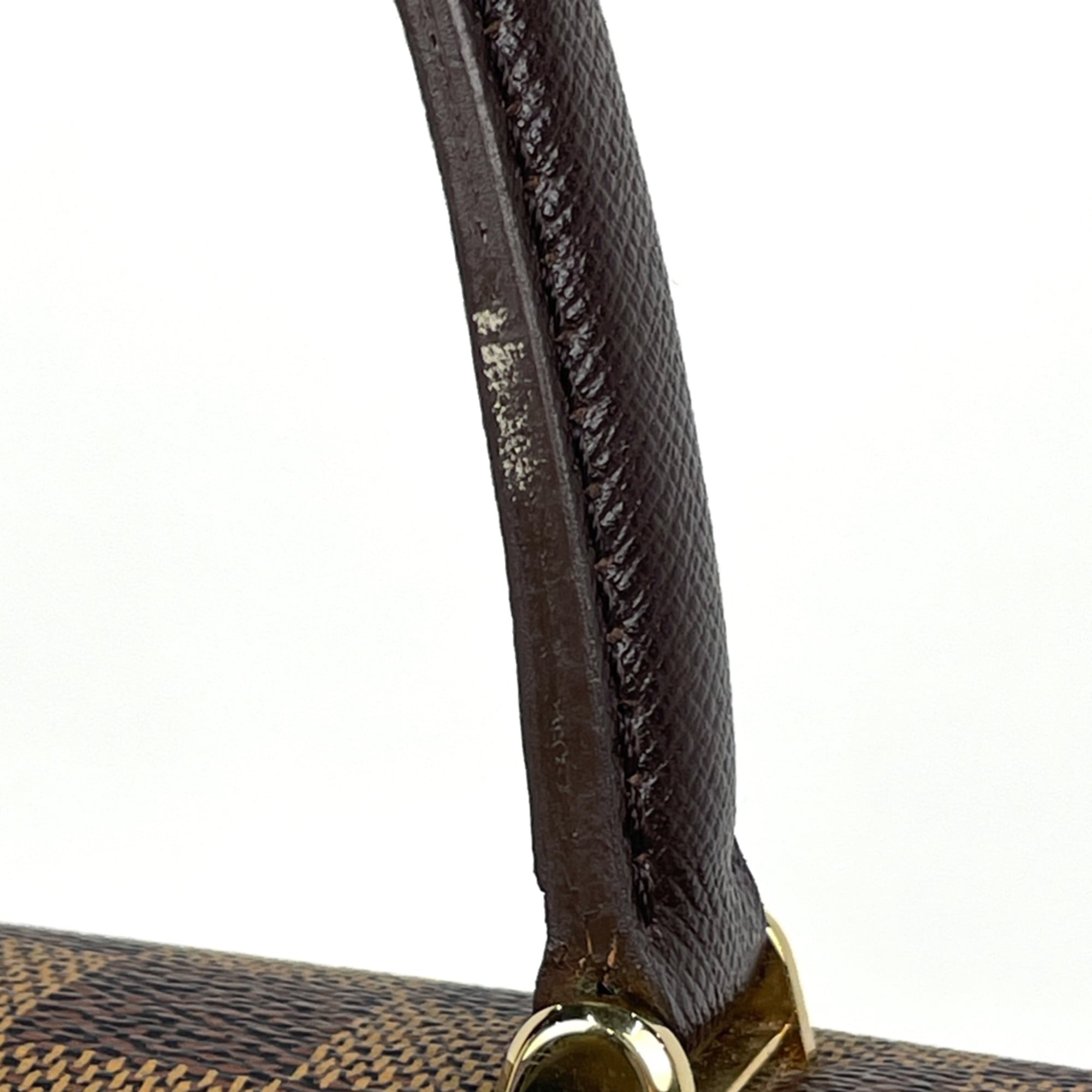 Louis Vuitton Brown Damier Canvas Damier Canvas Handbag (Pre-Owned)