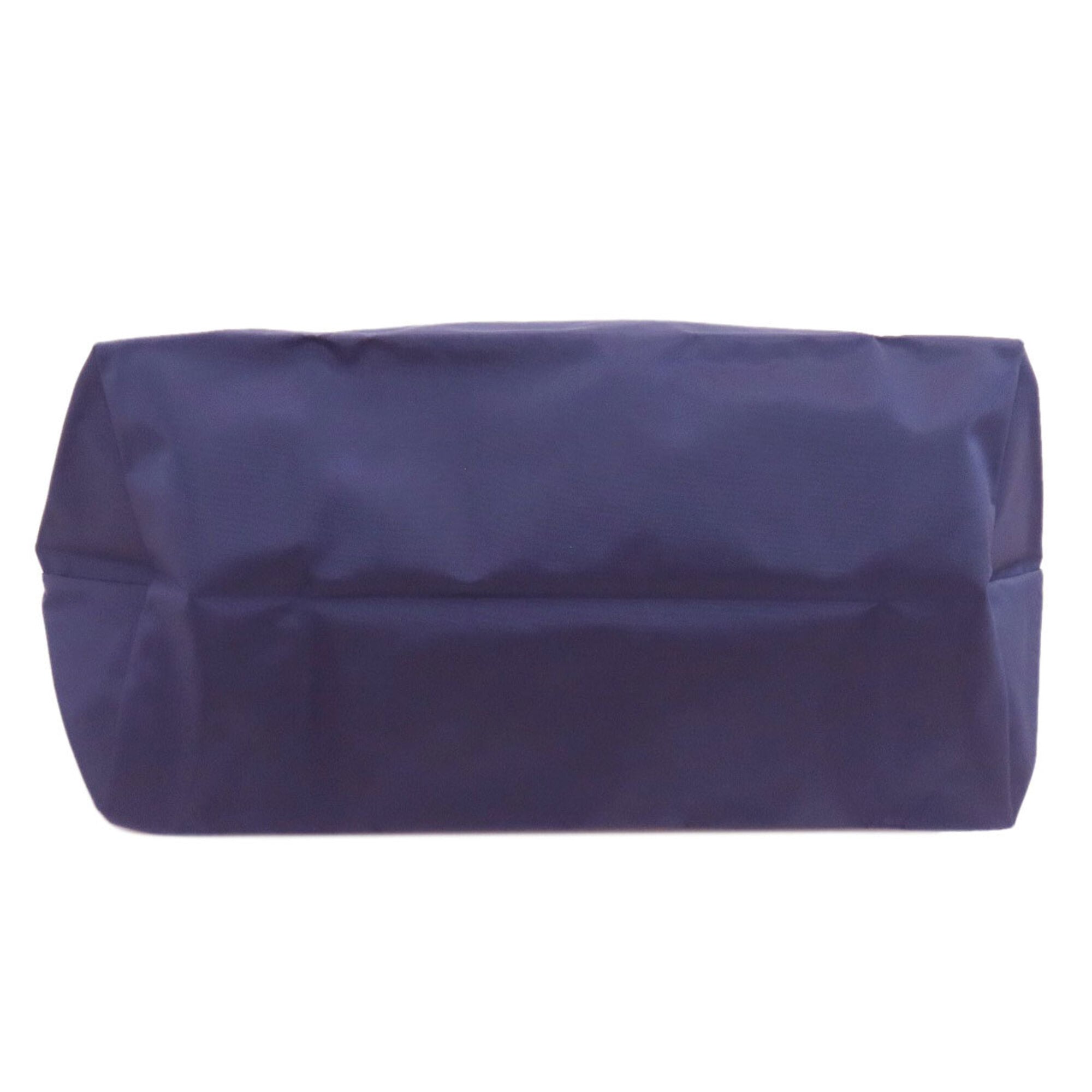Longchamp Le Pliage Navy Nylon Tote Bag (Pre-Owned)