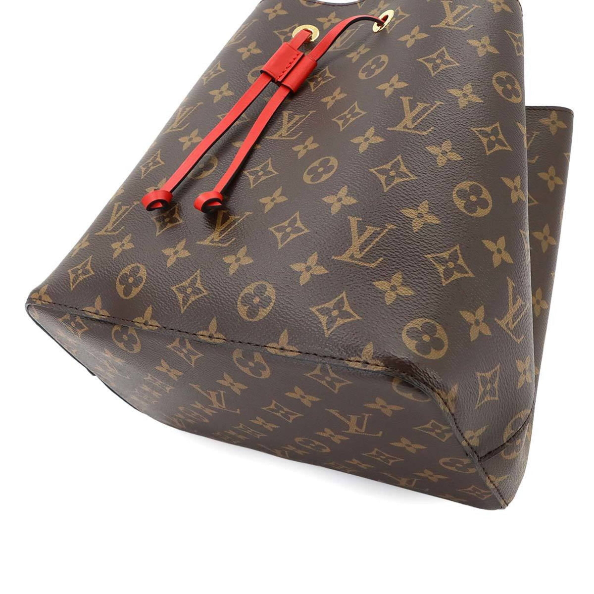 Louis Vuitton Brown Coquelicots Monogram Monogram Handbag (Pre-Owned)