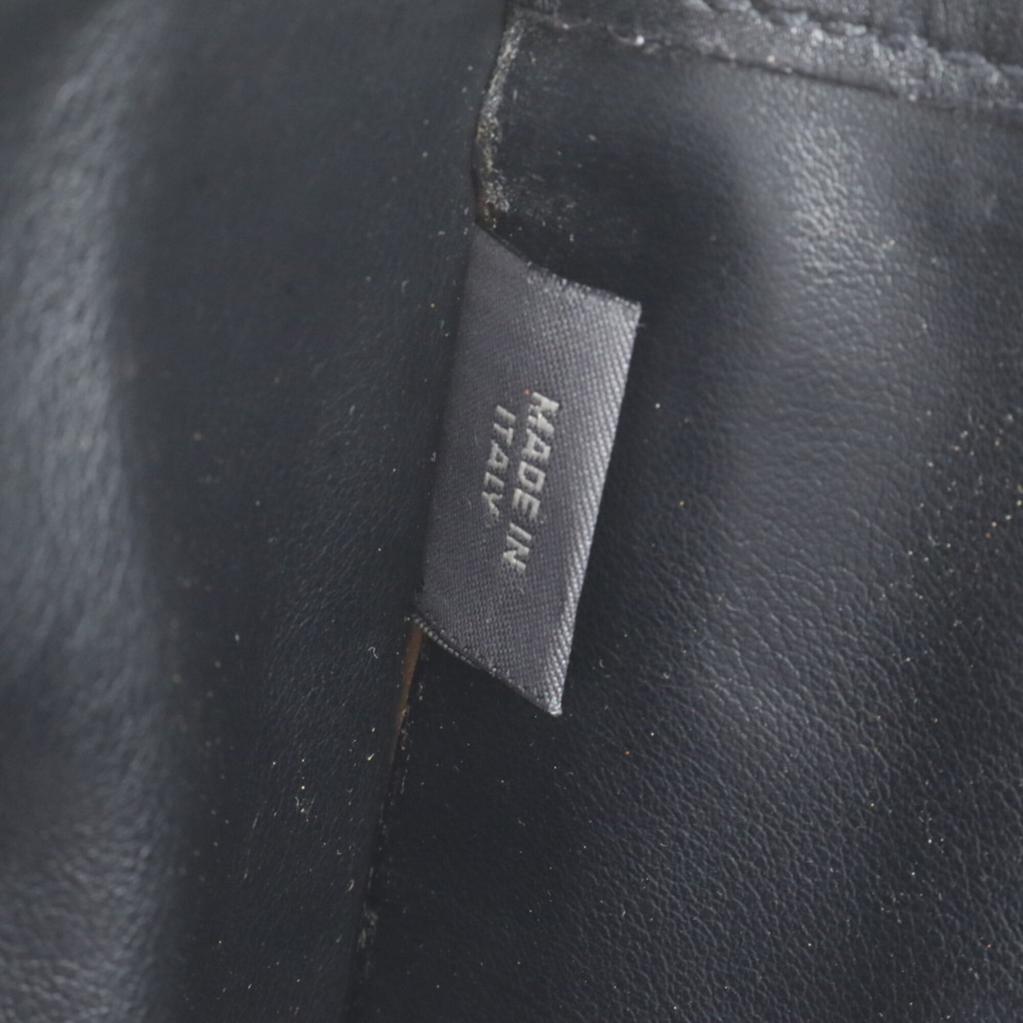 Bally Black Leather Briefcase Tote Bag (Pre-Owned)