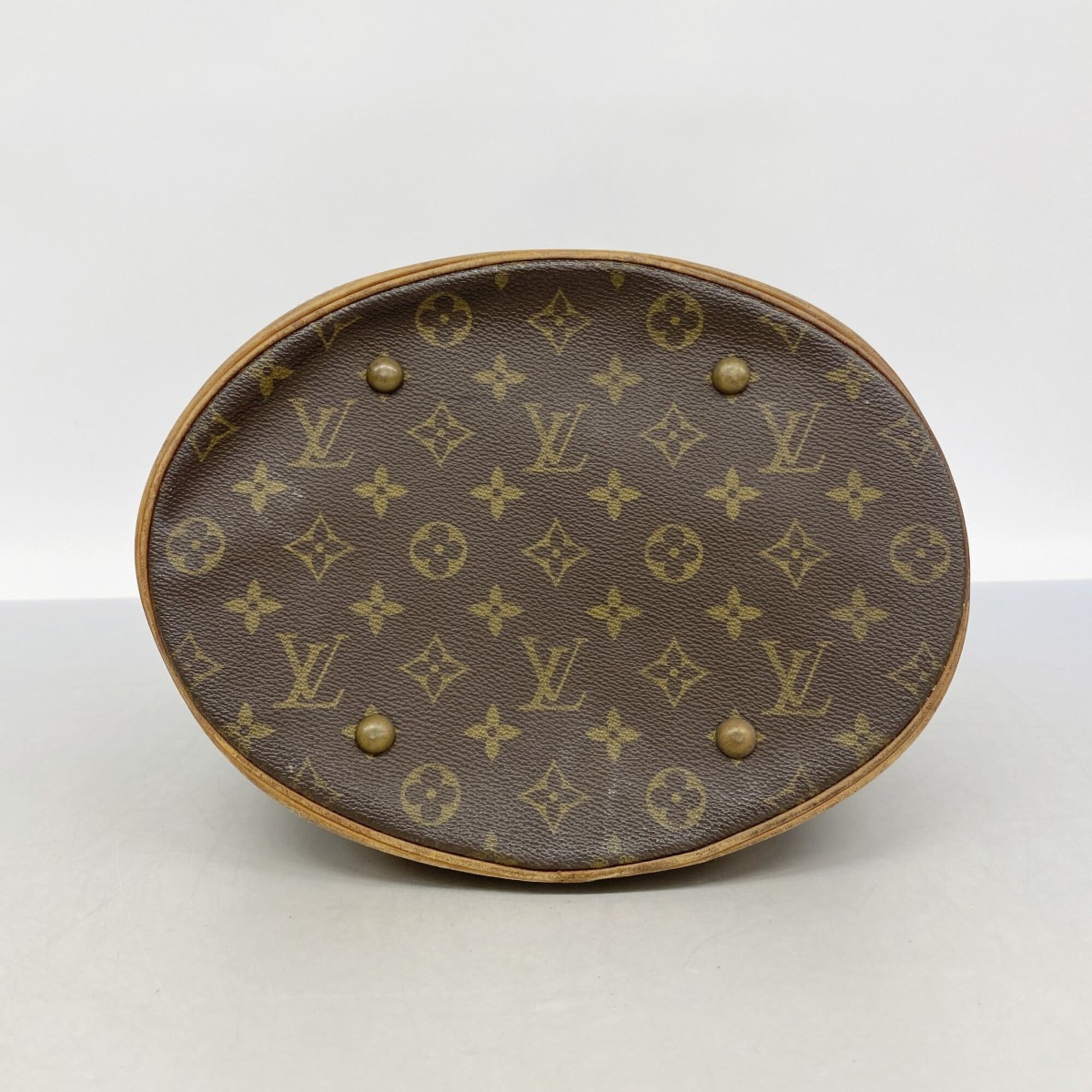 Louis Vuitton Brown Tote Bag (Pre-Owned)