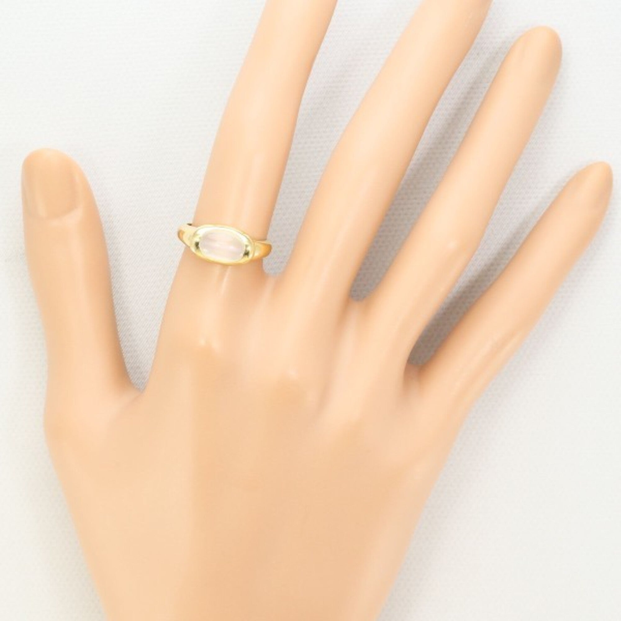 Unbranded Yellow Gold Yellow Gold (18K) Band Ring (Pre-Owned)