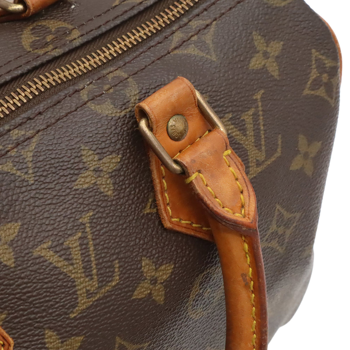 Louis Vuitton Brown Monogram Monogram Handbag (Pre-Owned)