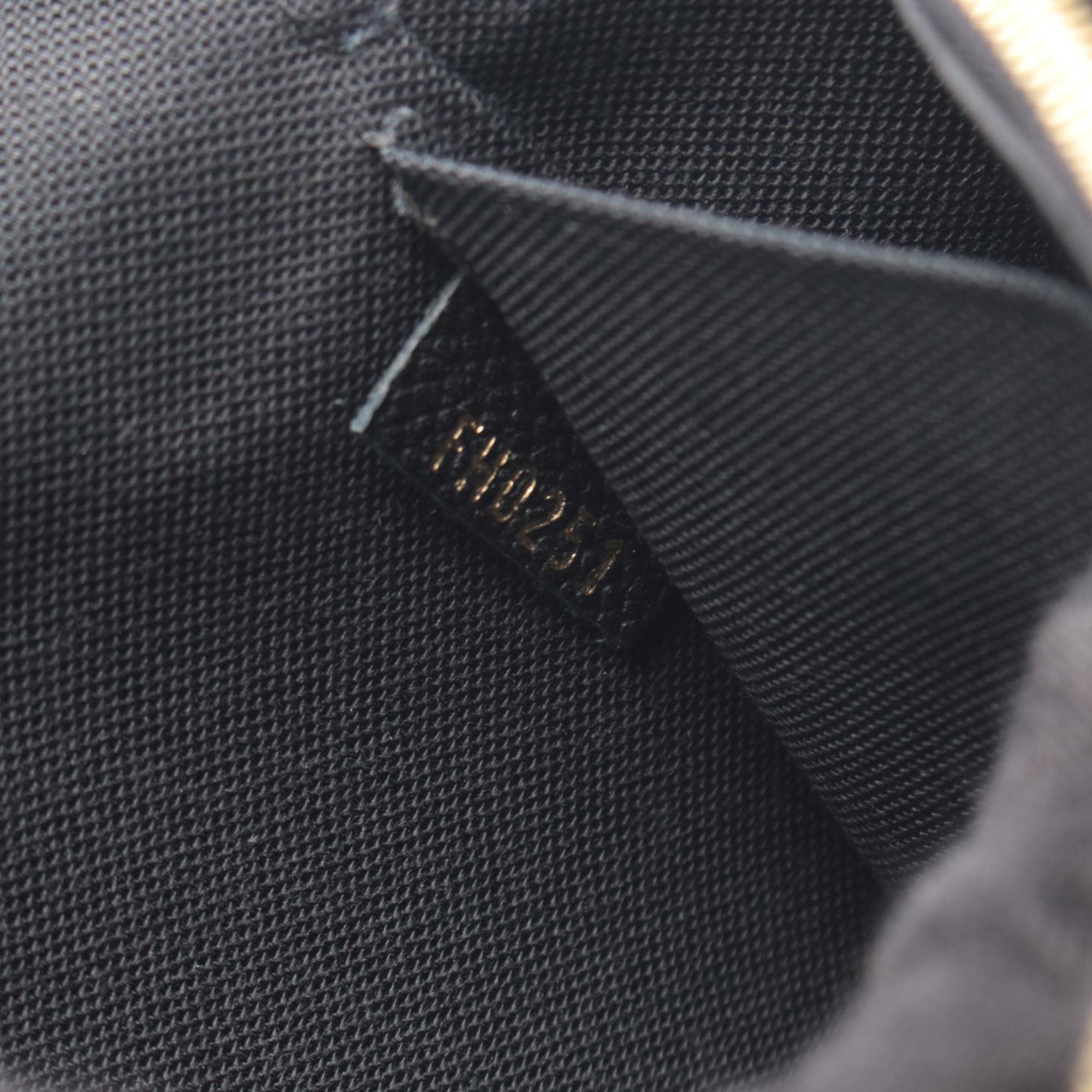 Louis Vuitton Black Noir Monogram Empreinte Handbag Pochette Pouch Shoulder Bag (Pre-Owned)