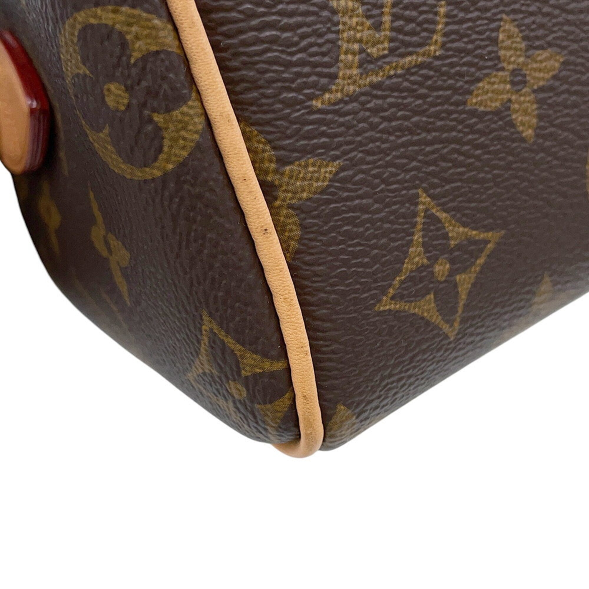 Louis Vuitton Monogram Brown Monogram Handbag (Pre-Owned)