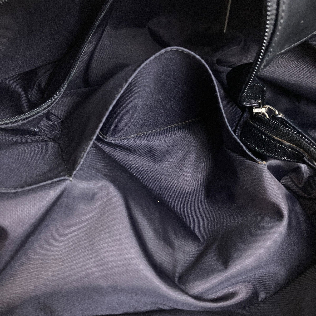 Chanel Black Coated Canvas Tote Bag (Pre-Owned)