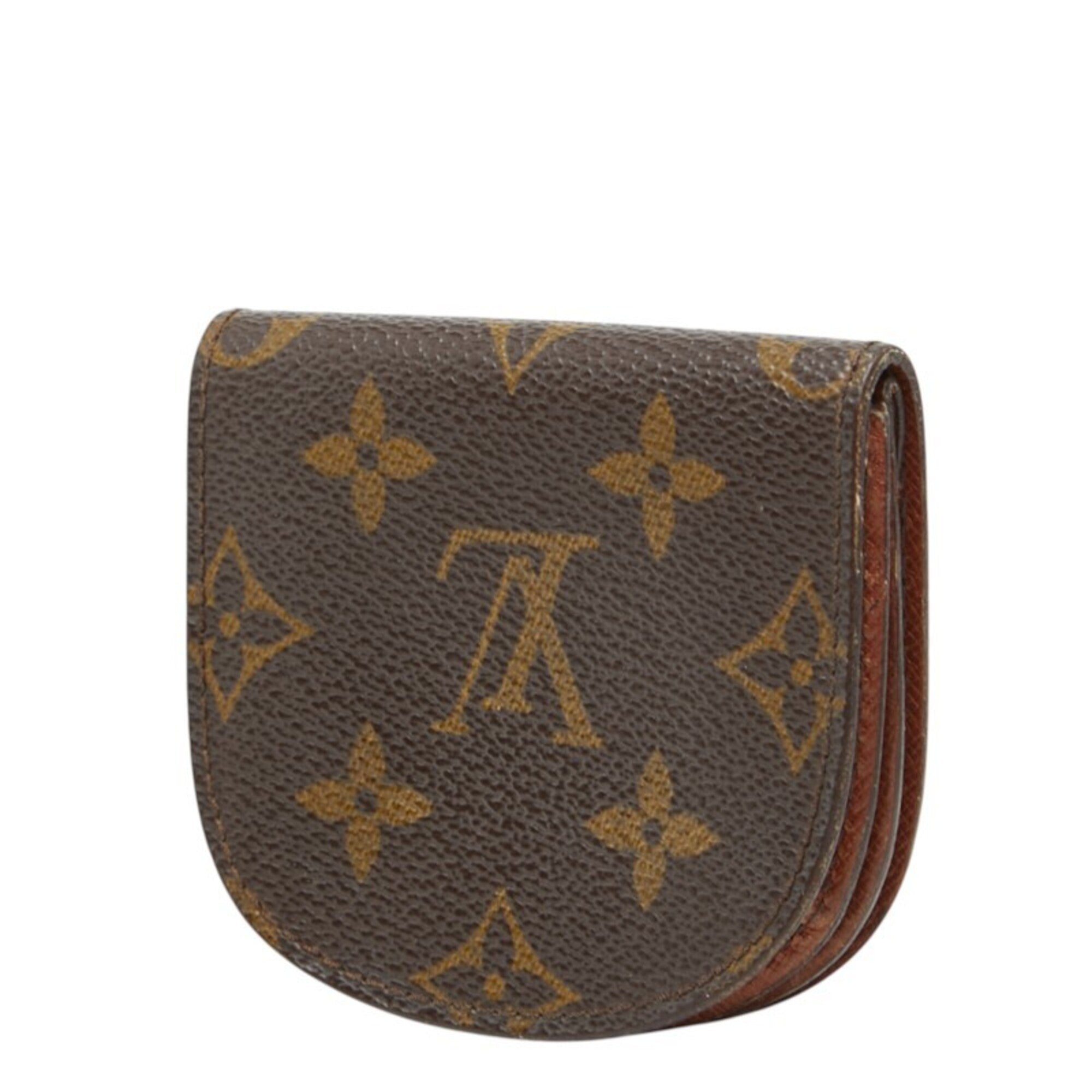 Louis Vuitton Brown Monogram Pvc Leather Coin Purse/Coin Case (Pre-Owned)