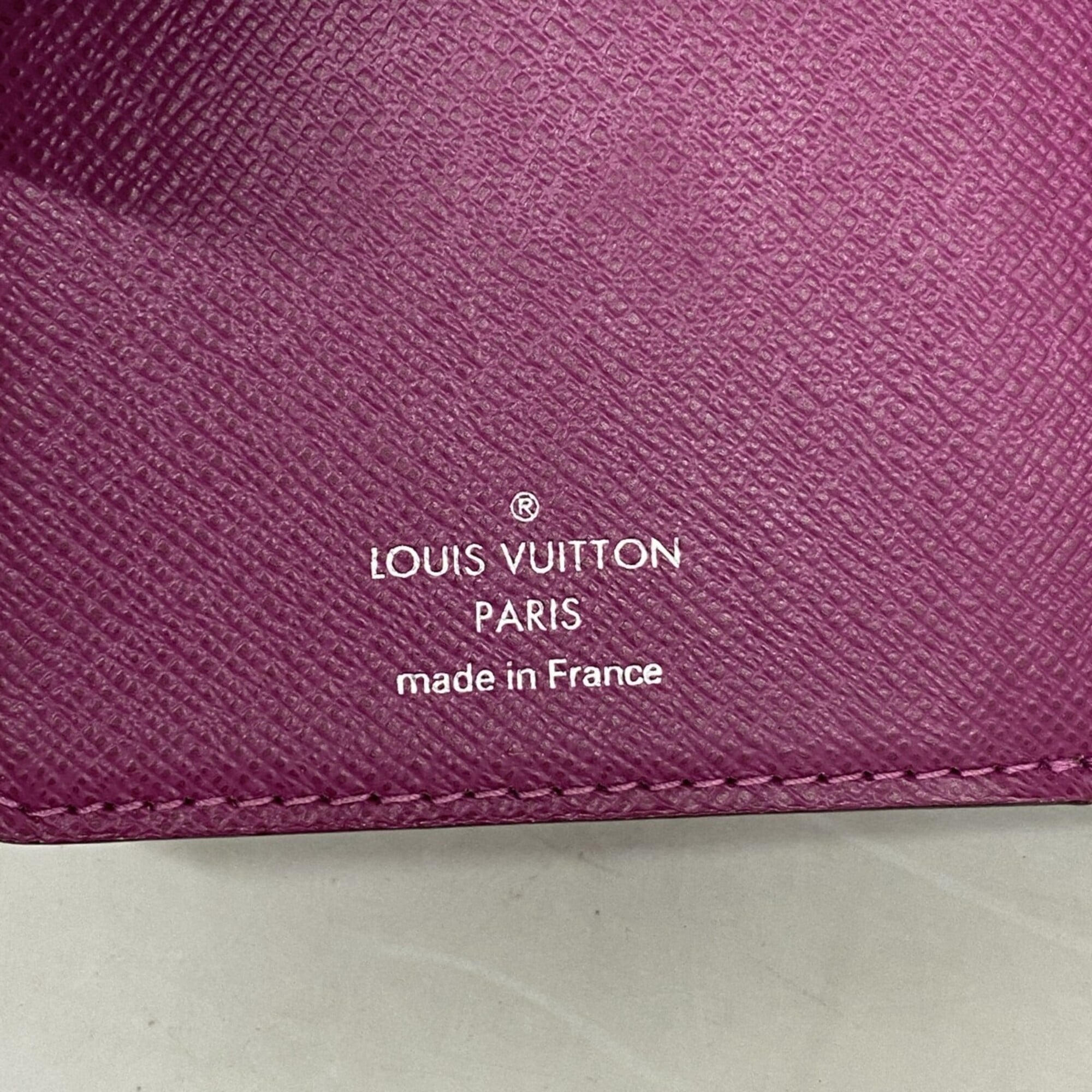 Louis Vuitton Cassis Wallet (Tri-Fold) (Pre-Owned)