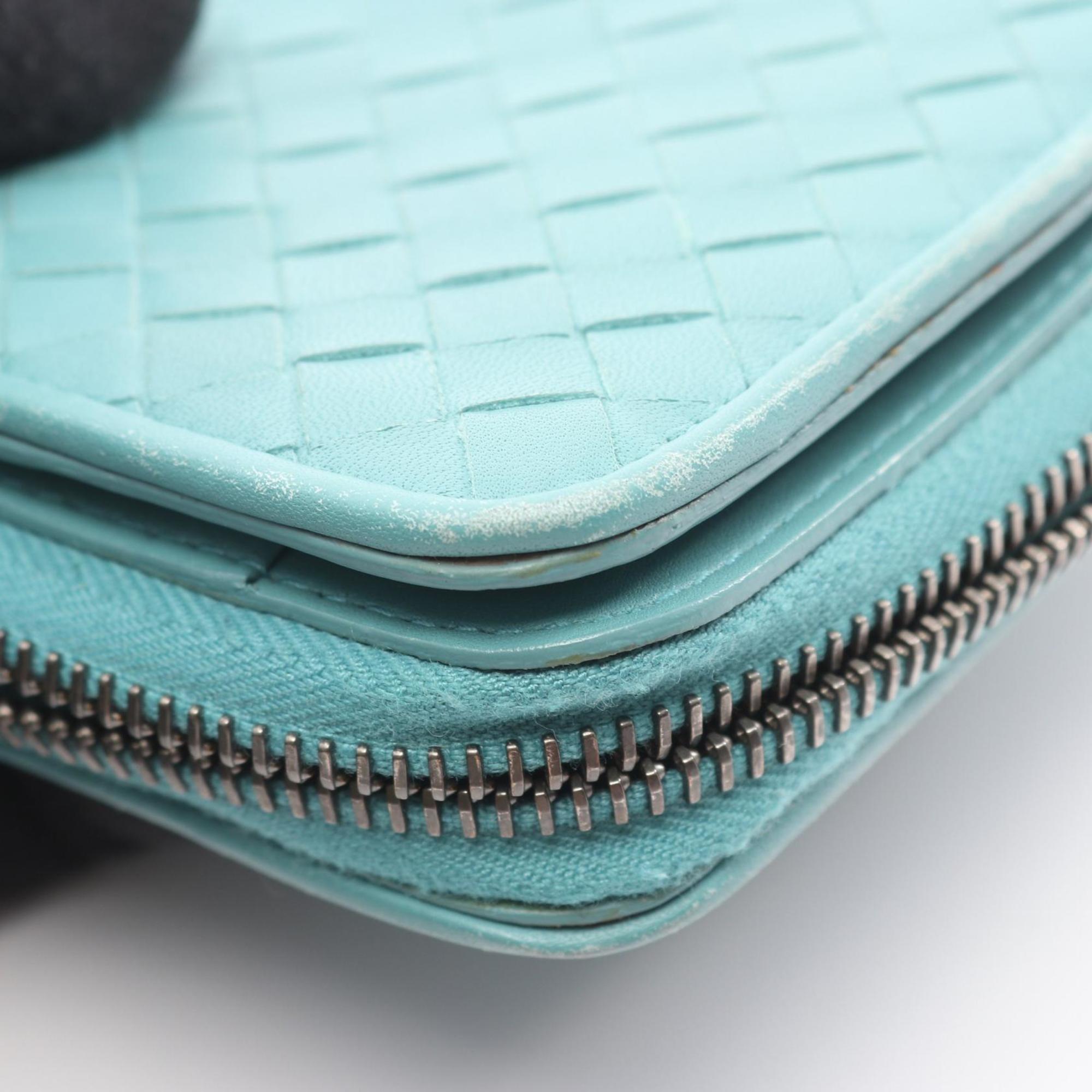 Bottega Veneta Green Leather Wallet (Bi-Fold) (Pre-Owned)