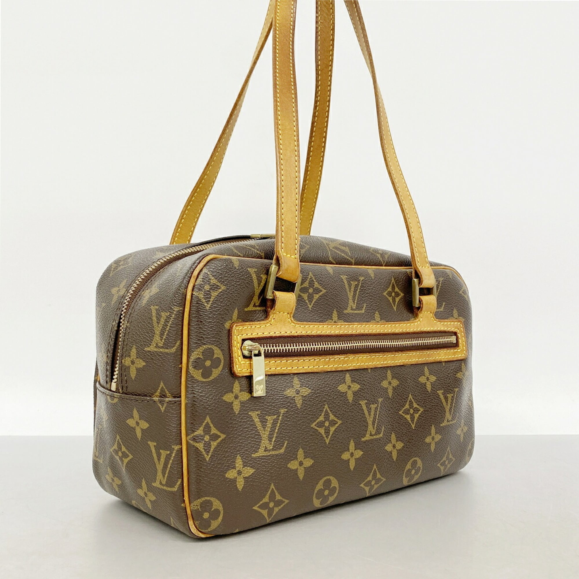 Louis Vuitton Brown Shoulder Bag (Pre-Owned)