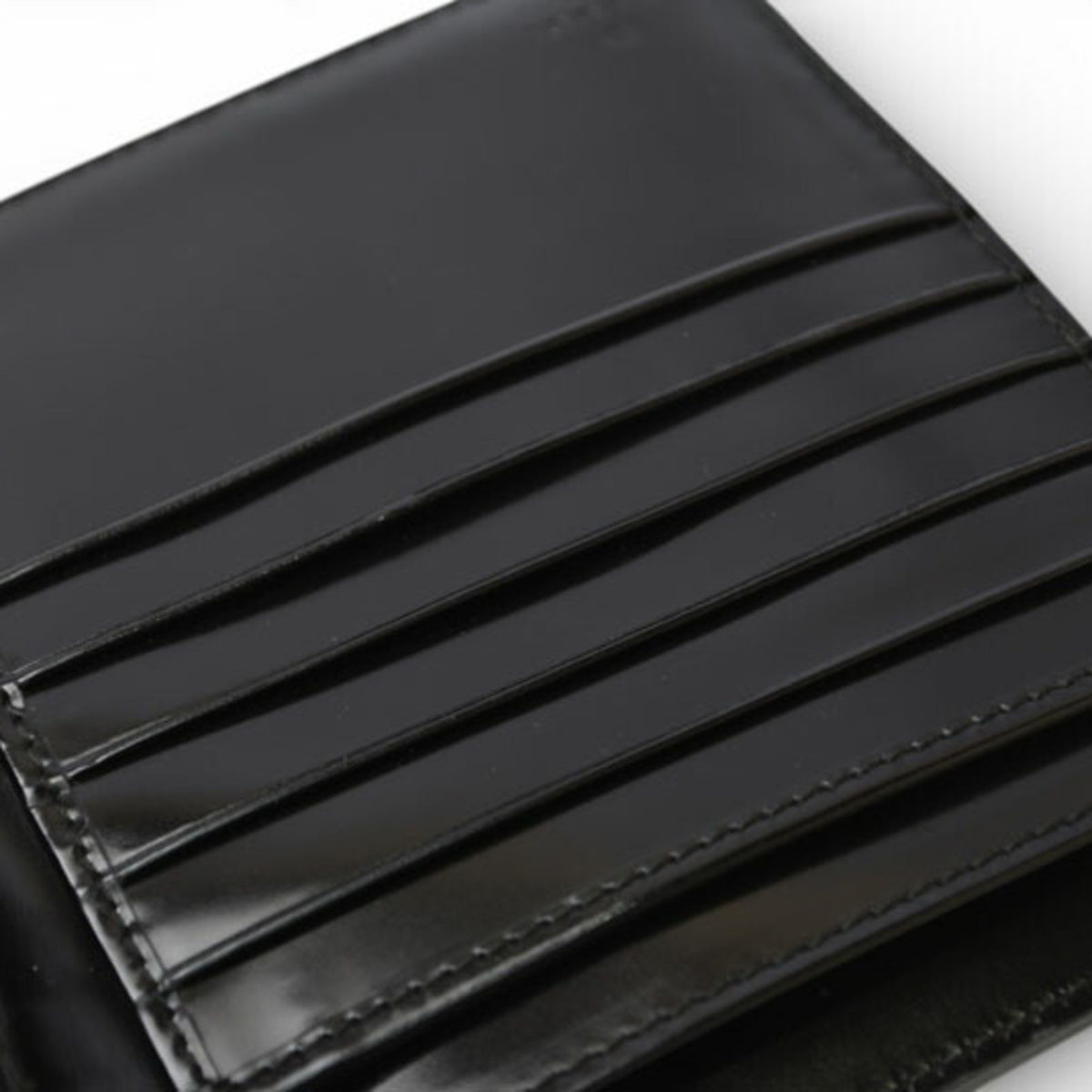 Gucci Black Leather Wallet (Bi-Fold) (Pre-Owned)