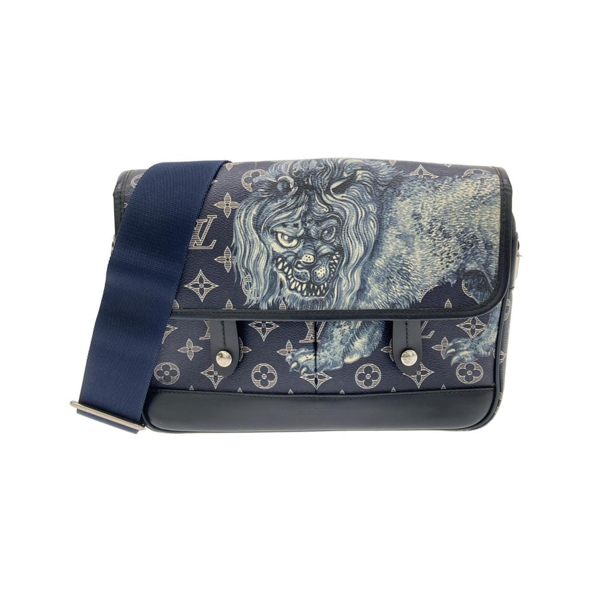 Louis Vuitton Ancre Coated Canvas Shoulder Bag (Pre-Owned)