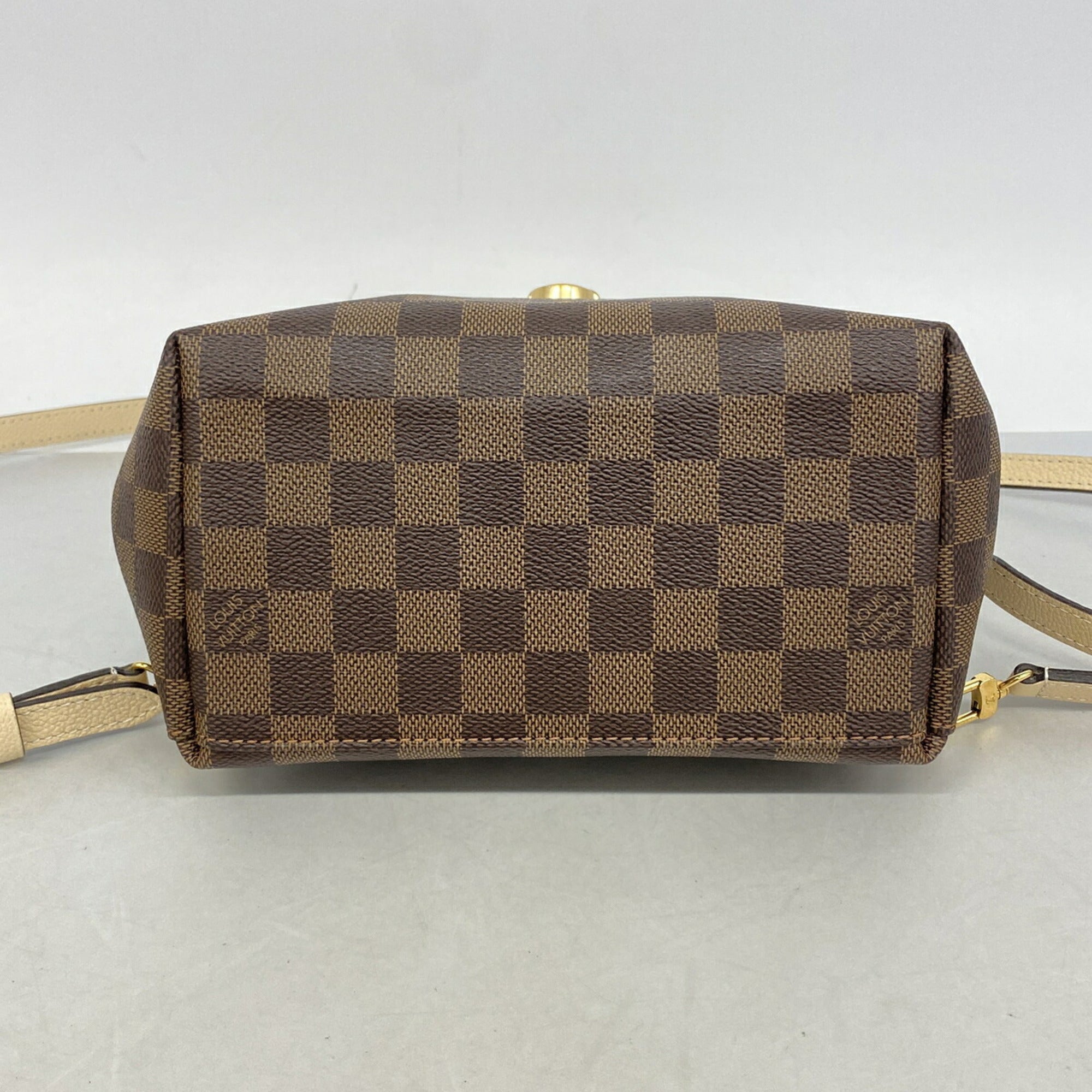 Louis Vuitton Cream Ebene Backpack (Pre-Owned)