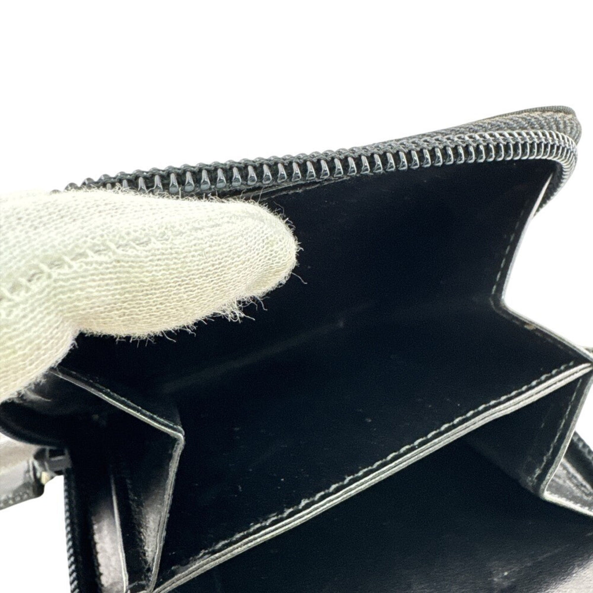 Prada Black Nylon Wallet (Bi-Fold) (Pre-Owned)