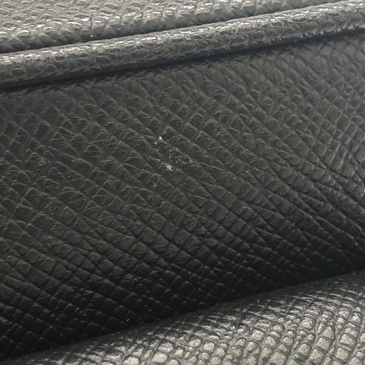 Louis Vuitton Black Coated Canvas Shoulder Bag (Pre-Owned)