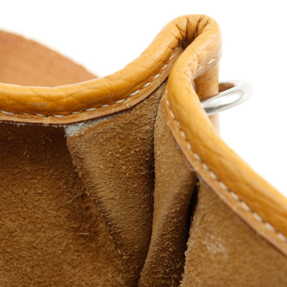 Hermes Natural Ardennes Leather Shoulder Bag (Pre-Owned)