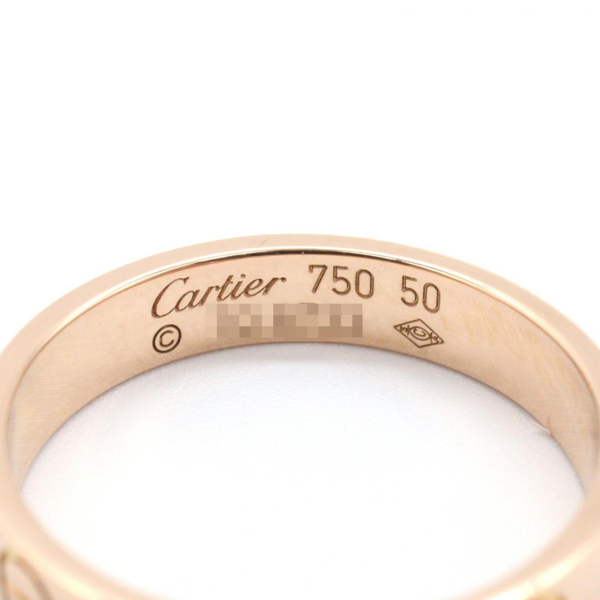 Cartier Gold Pink Gold (18K) Band Ring (Pre-Owned)