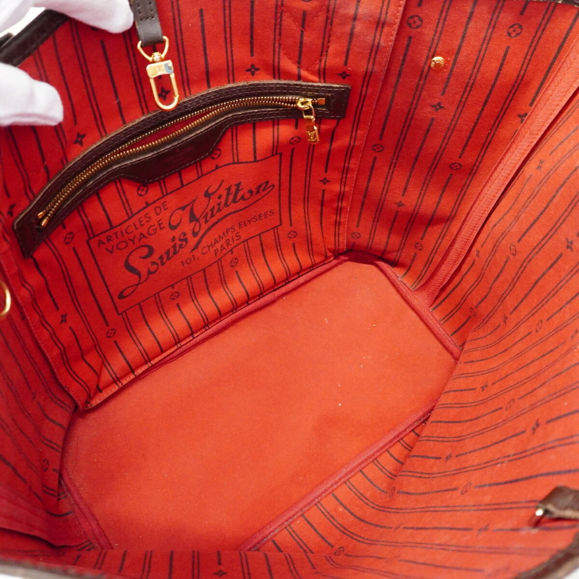 Louis Vuitton Ebene Tote Bag (Pre-Owned)