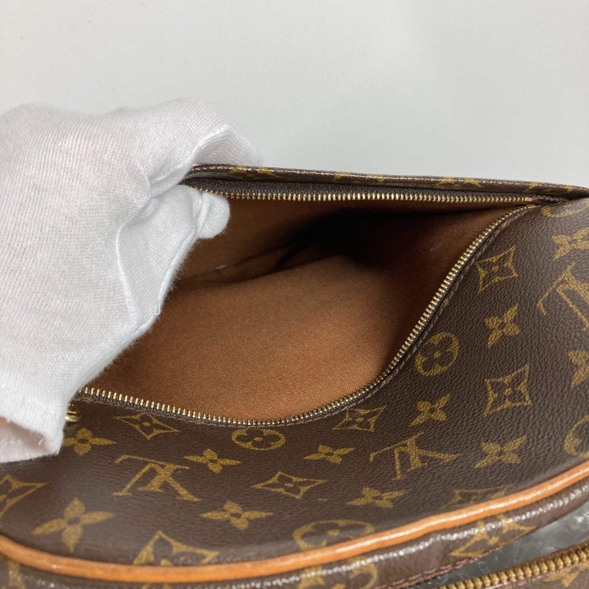 Louis Vuitton Brown Monogram Or Monogram Handbag Shoulder Bag (Pre-Owned)