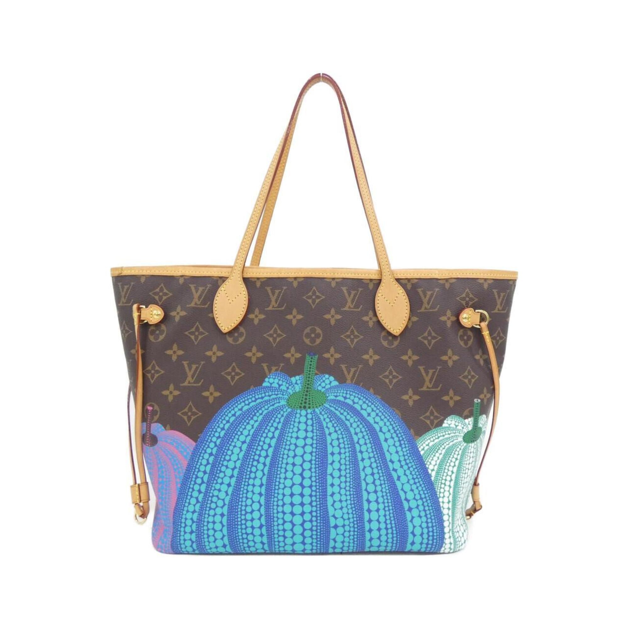Louis Vuitton Marron Coated Canvas Handbag Pouch (Pre-Owned)