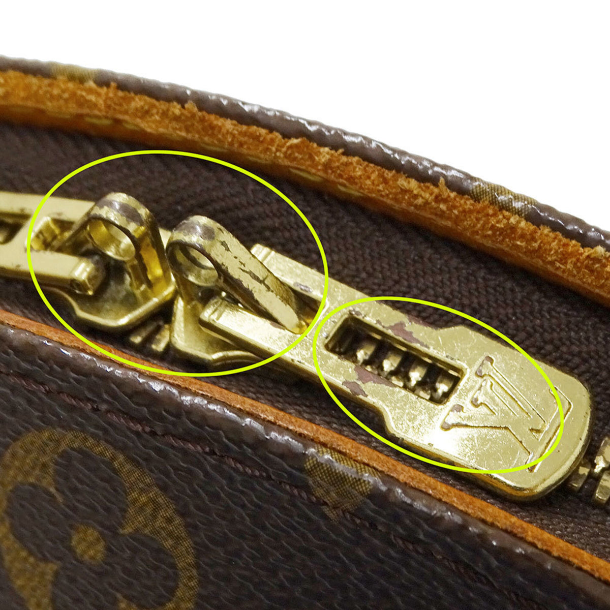Louis Vuitton Brown Monogram Monogram Handbag (Pre-Owned)