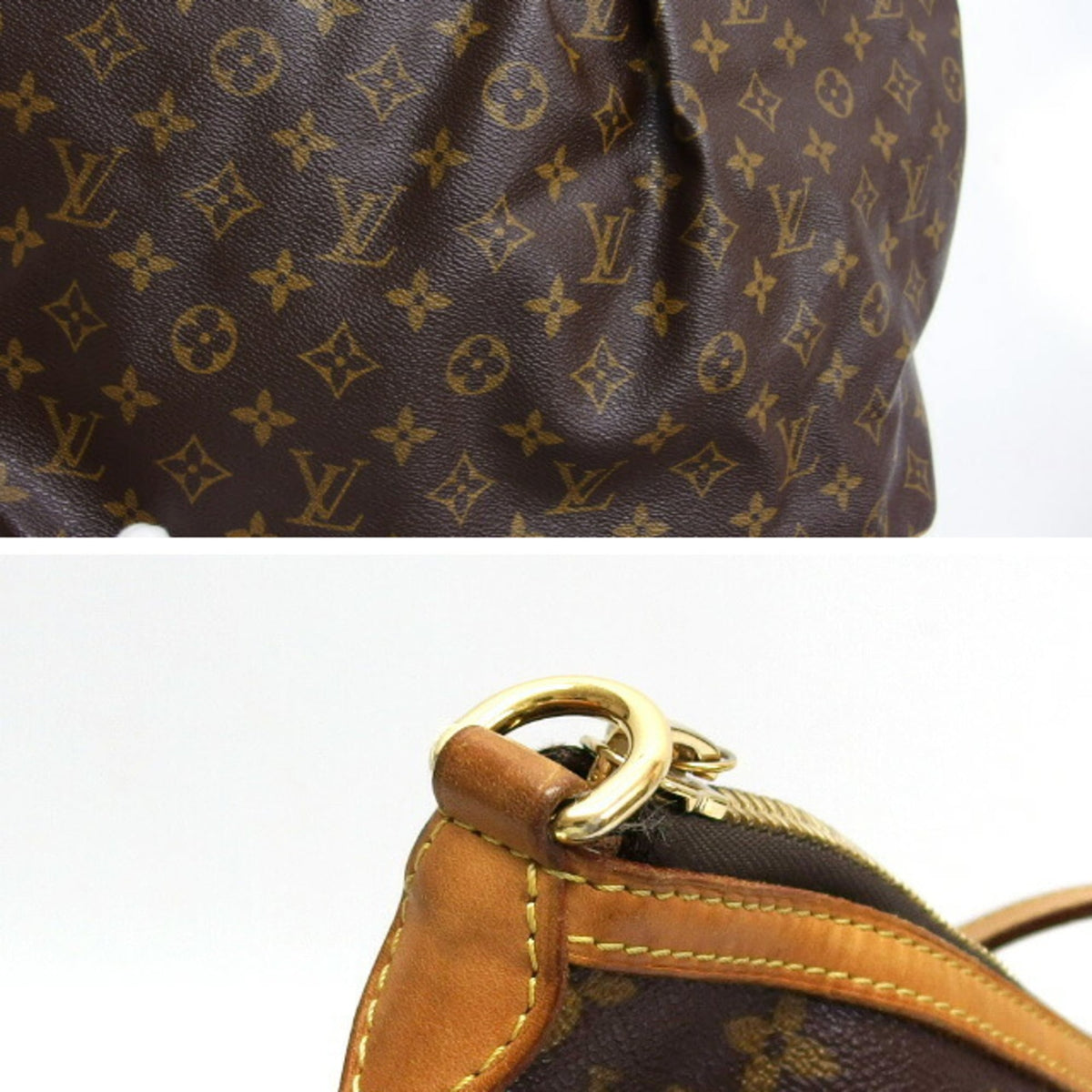 Louis Vuitton Monogram Shoulder Bag Tote Bag (Pre-Owned)
