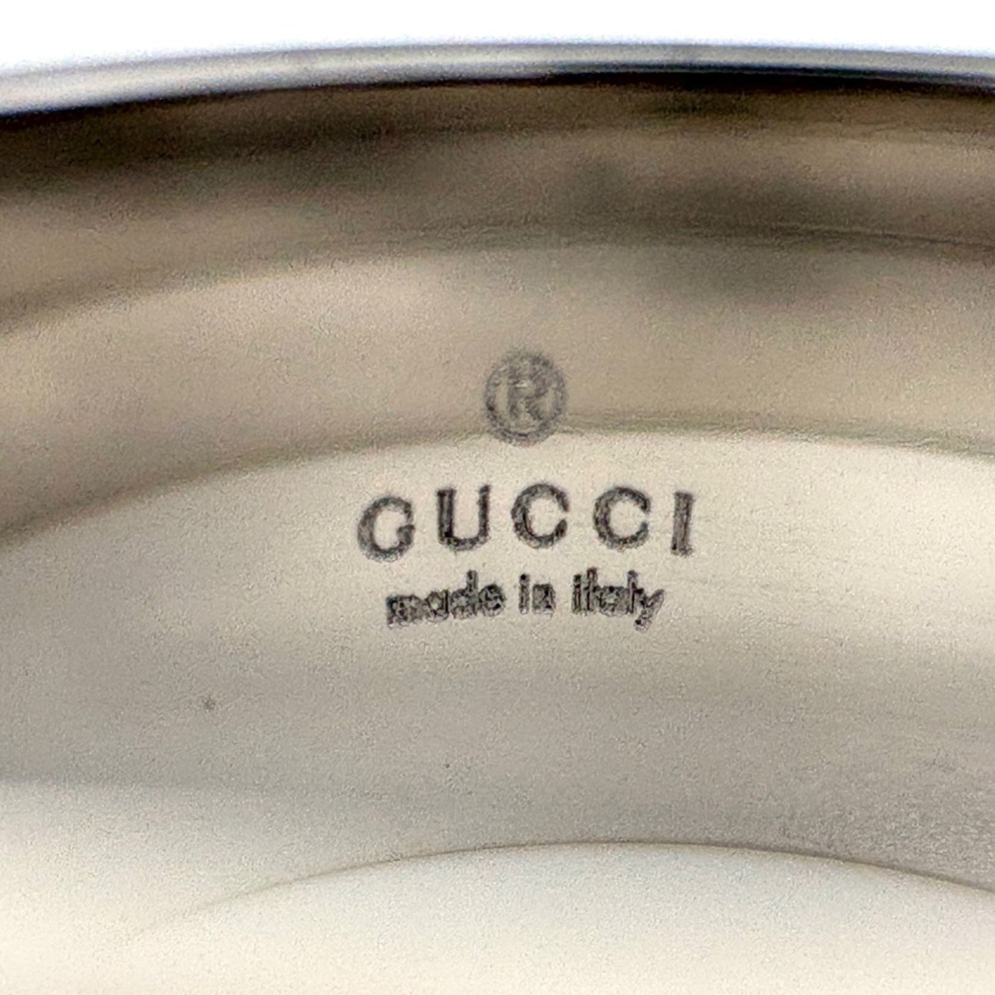 Gucci White Gold (18K) Band Ring (Pre-Owned)