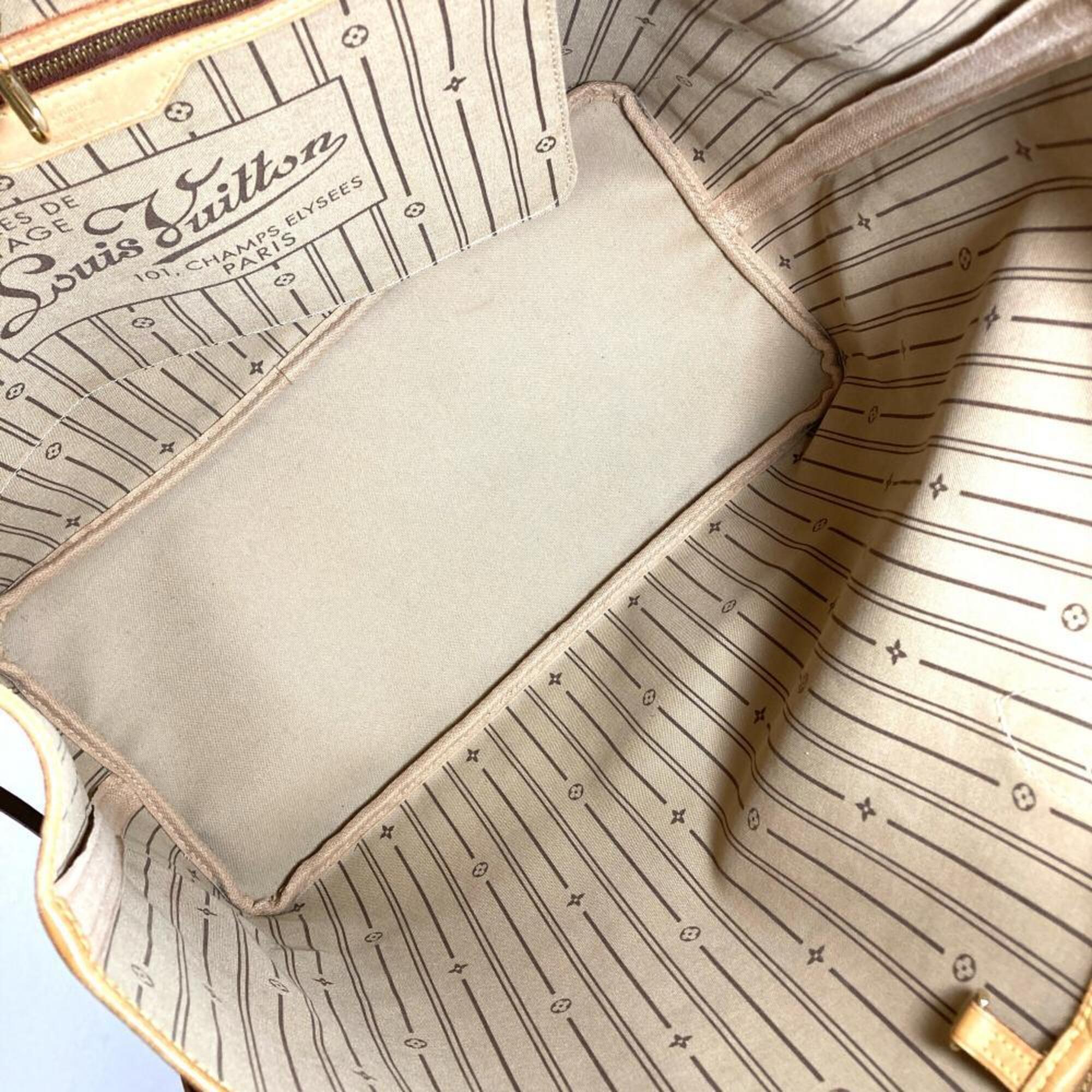 Louis Vuitton Monogram Brown Monogram Tote Bag (Pre-Owned)
