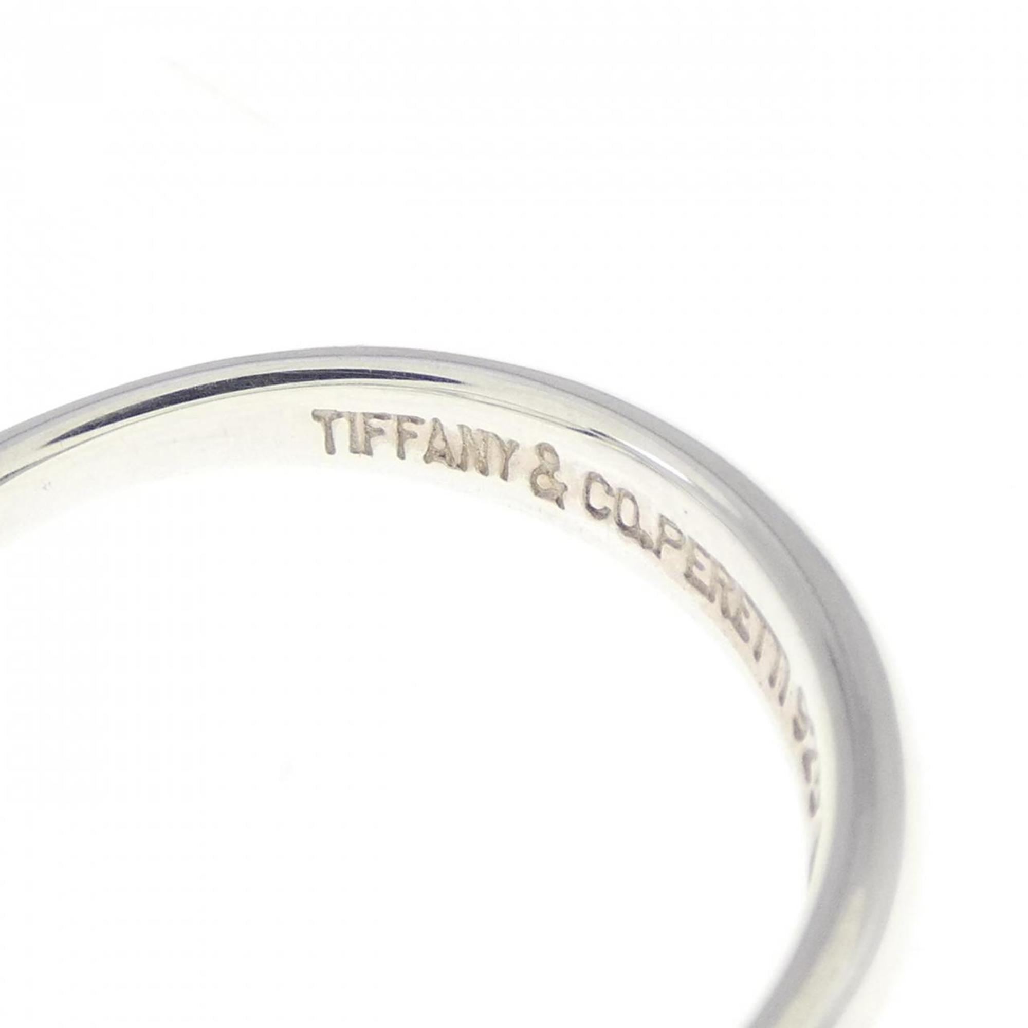 Tiffany Silver 925 Band Ring (Pre-Owned)
