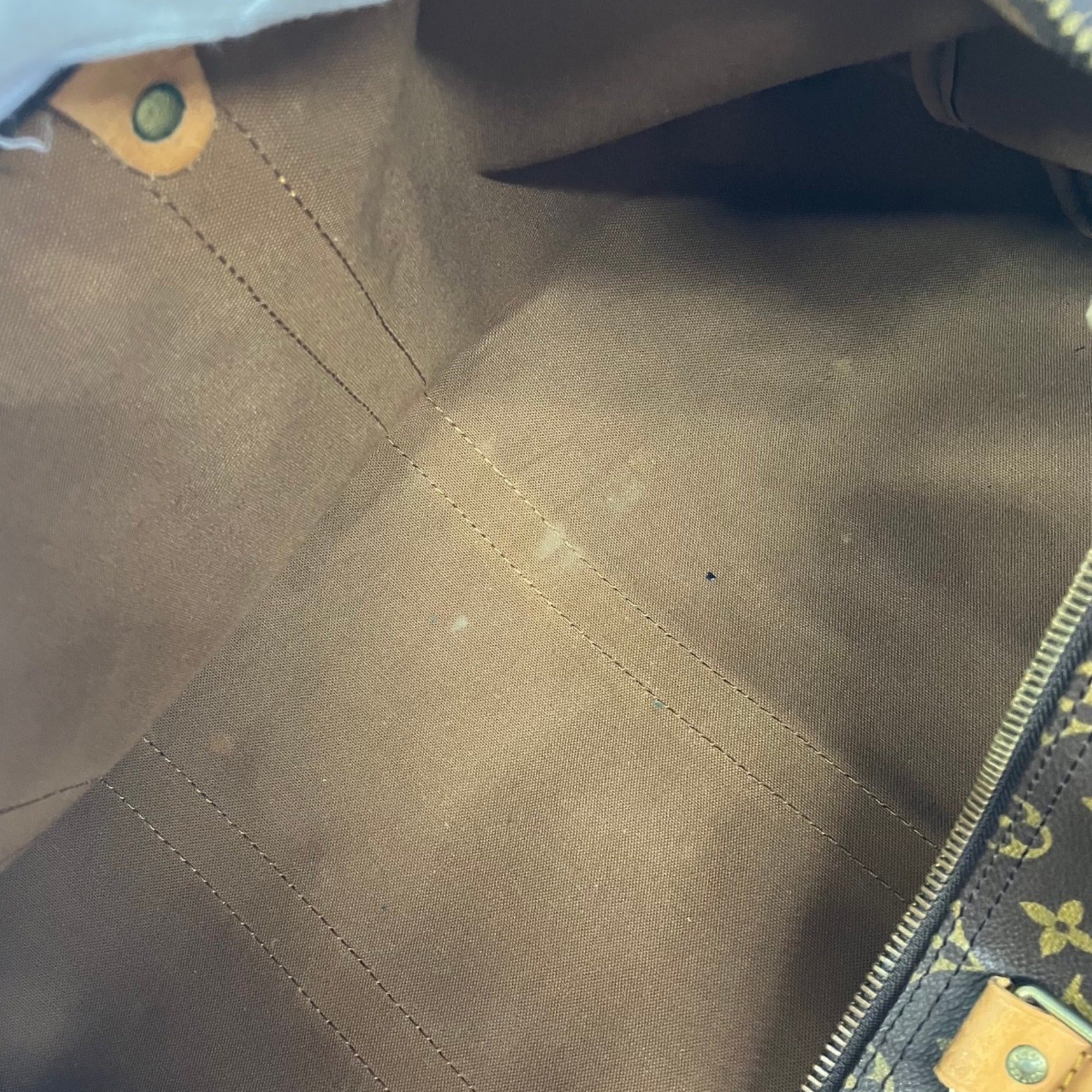 Louis Vuitton Monogram Brown Monogram Boston Bag (Pre-Owned)