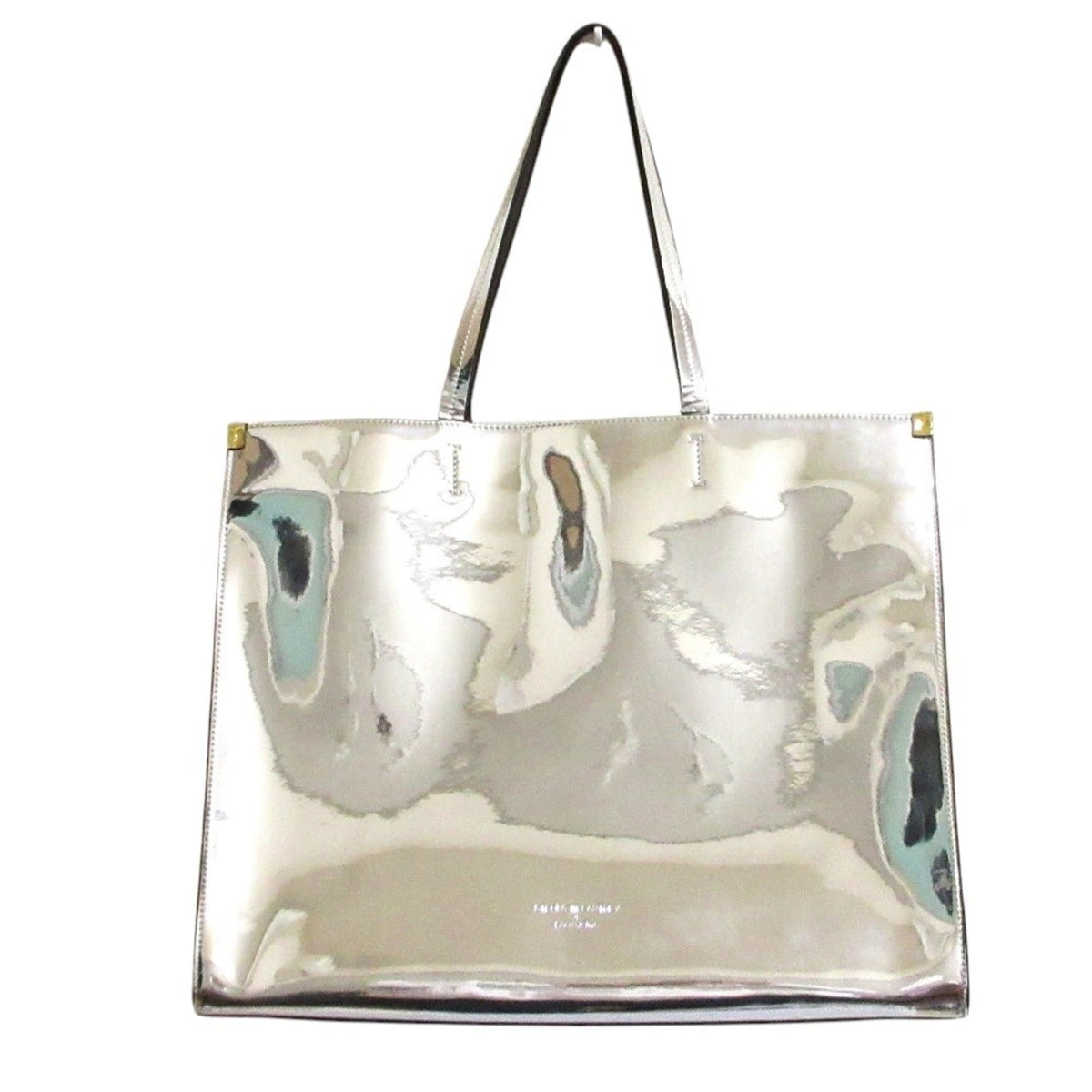 Stella Mccartney Silver Elastane Tote Bag (Pre-Owned)