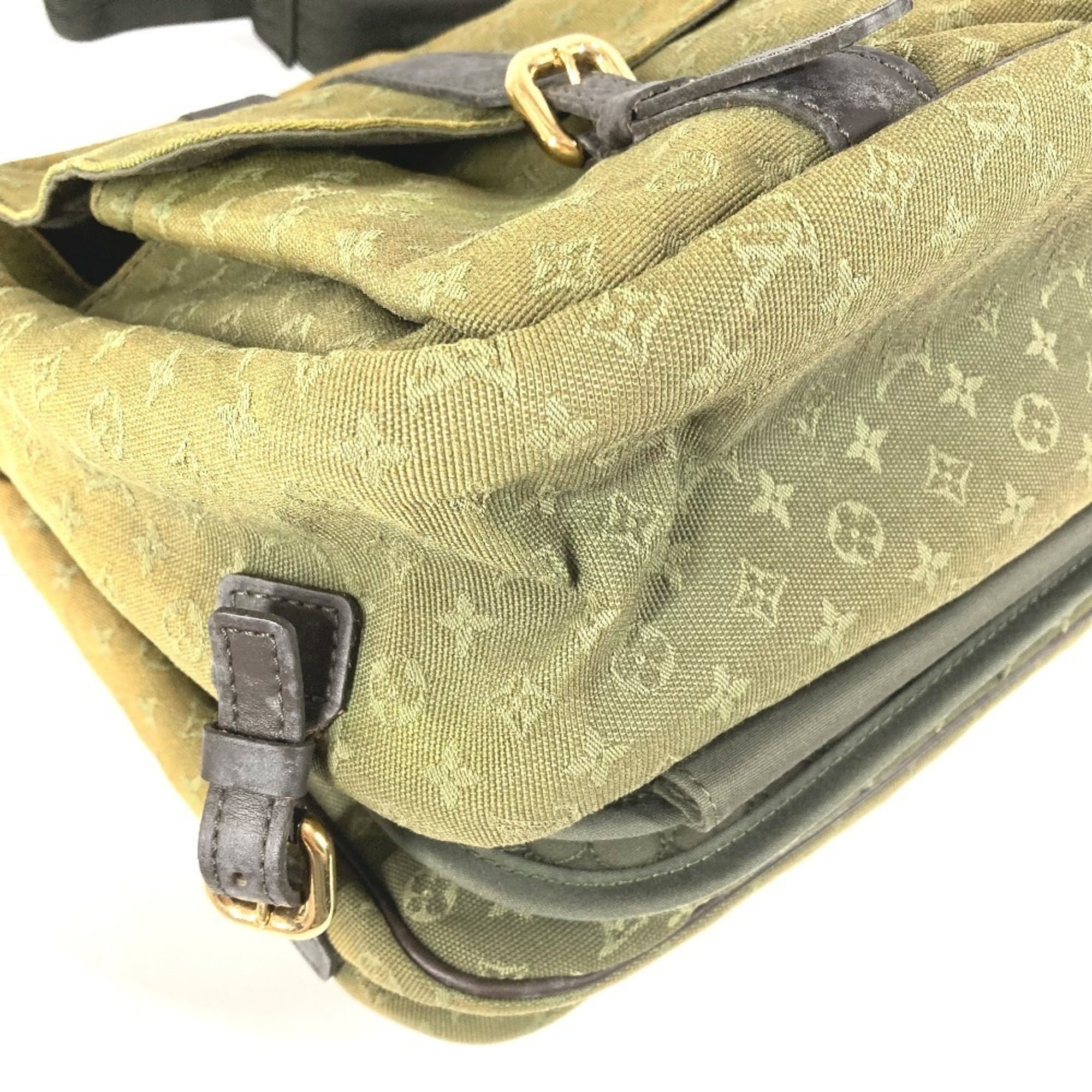 Louis Vuitton Khaki Tst Khaki Monogram Mini Canvas Handbag Shoulder Bag (Pre-Owned)