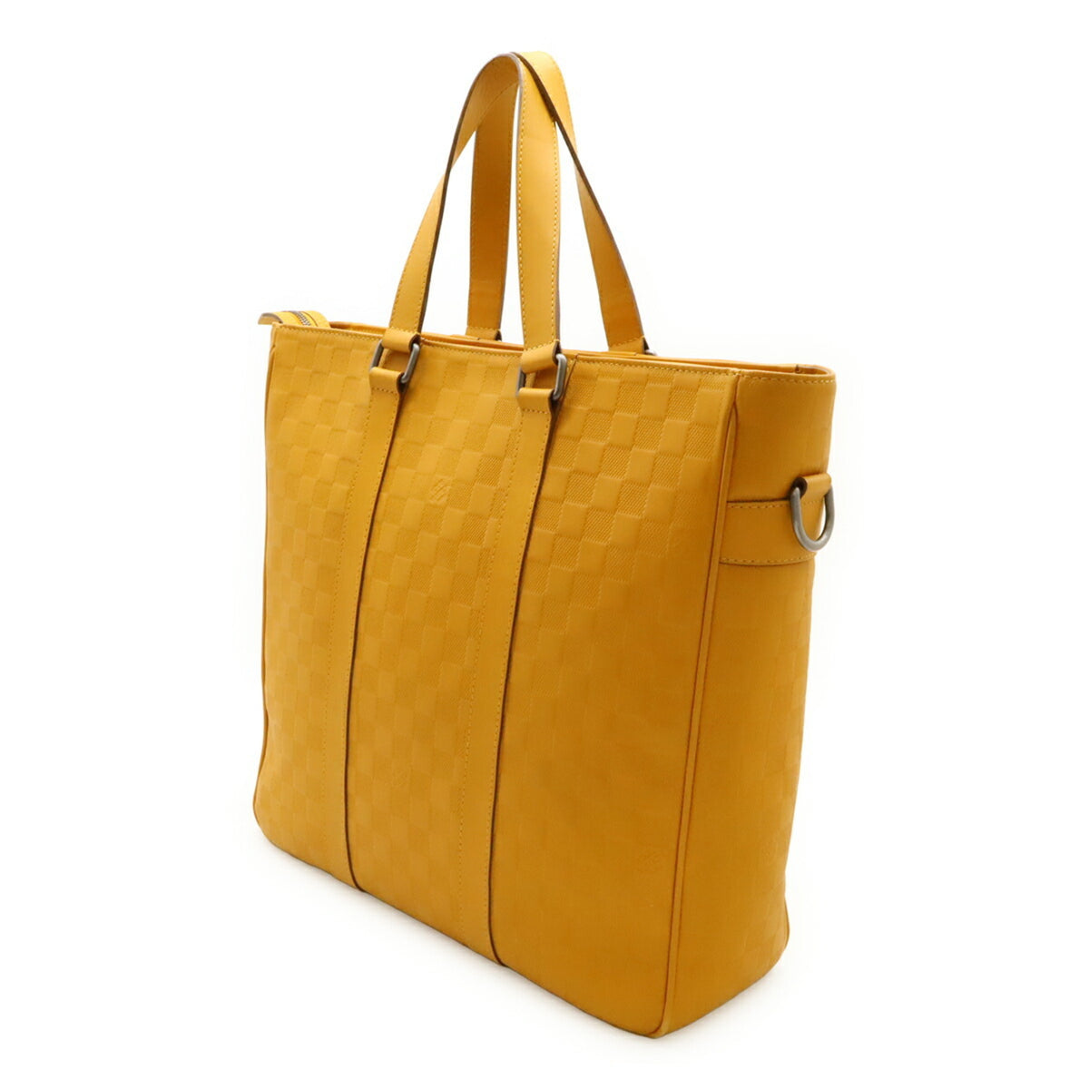 Louis Vuitton Damier Infini Solar Damier Infini Handbag Tote Bag (Pre-Owned)