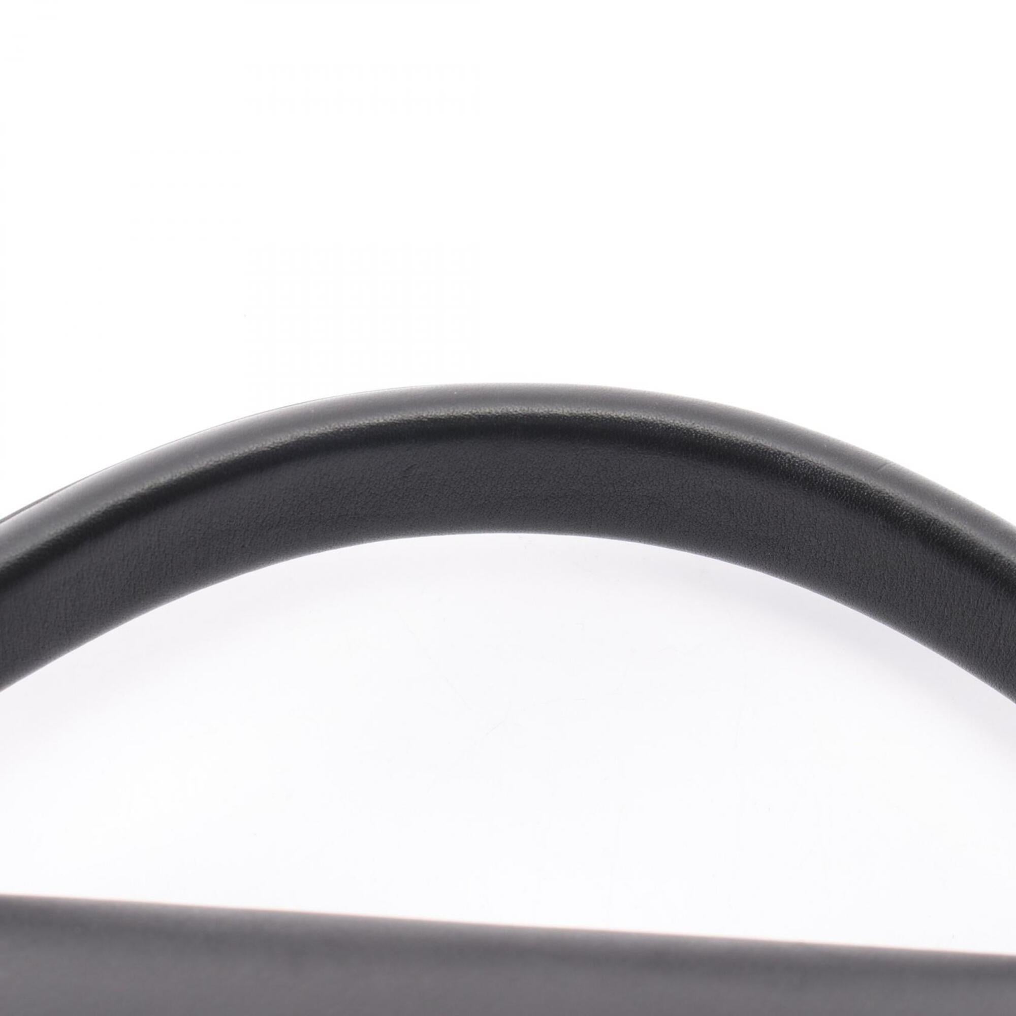 Louis Vuitton Black Noir Leather Handbag (Pre-Owned)