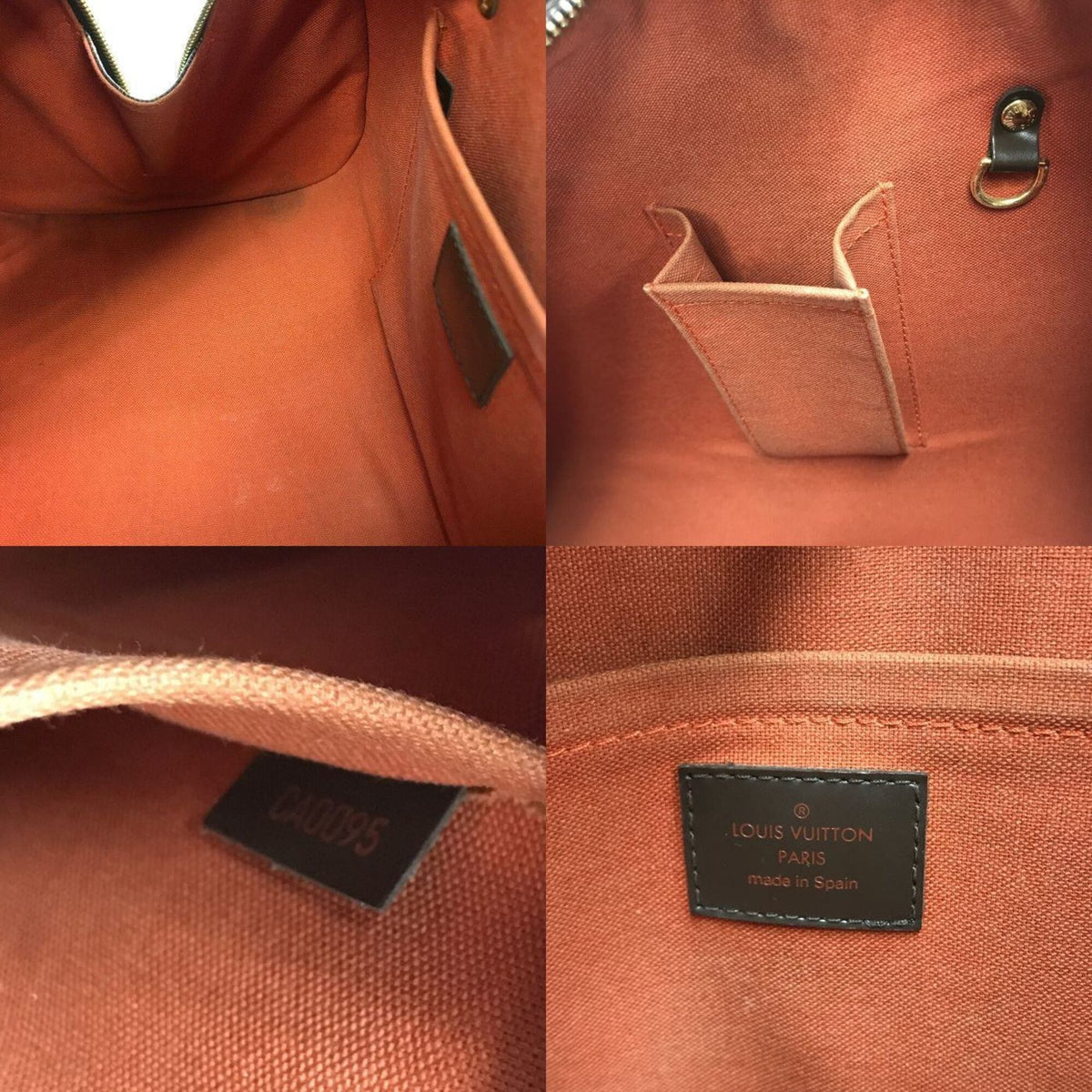 Louis Vuitton Damier Brown Handbag (Pre-Owned)